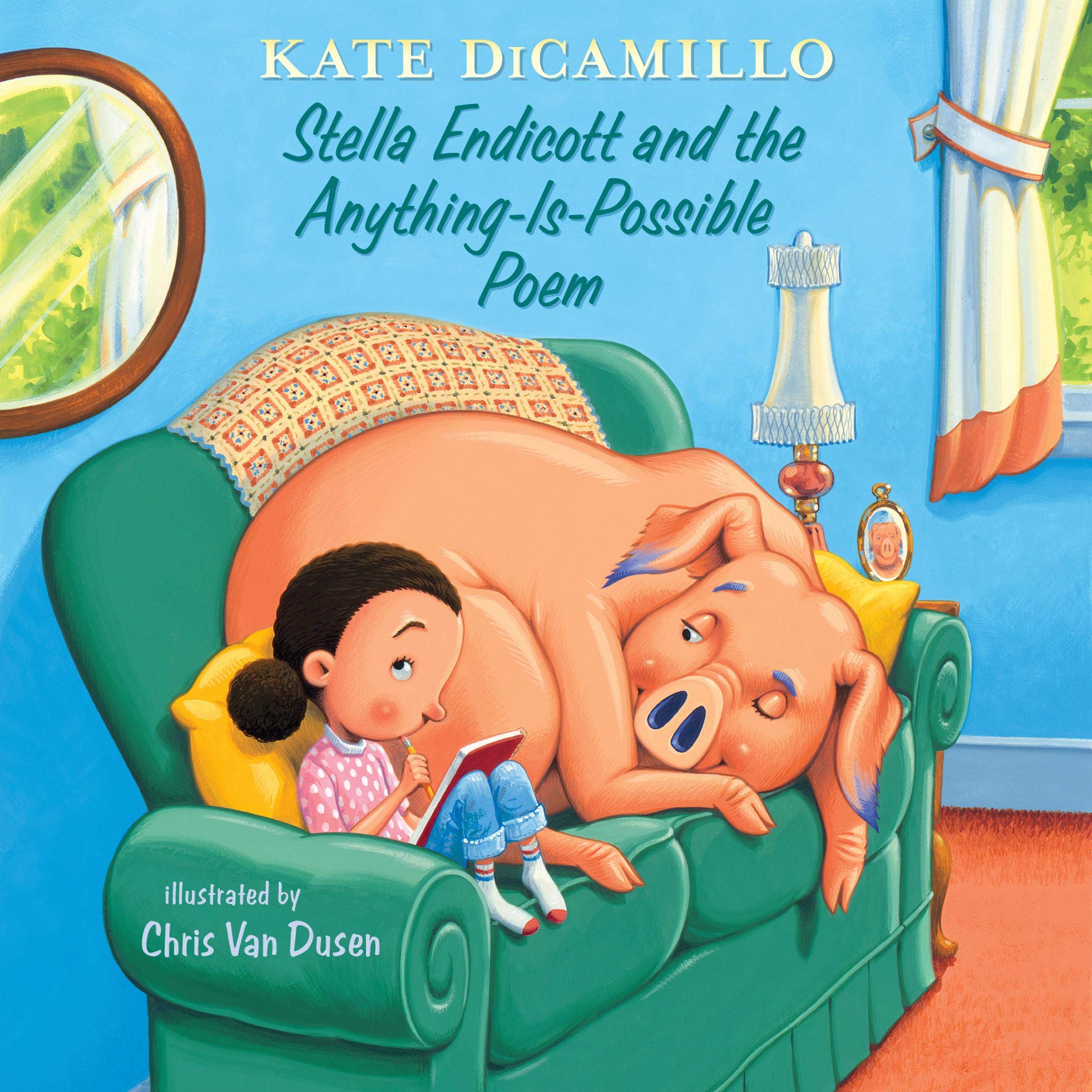 Cover art for Stella Endicott and the Anything-Is-Possible Poem