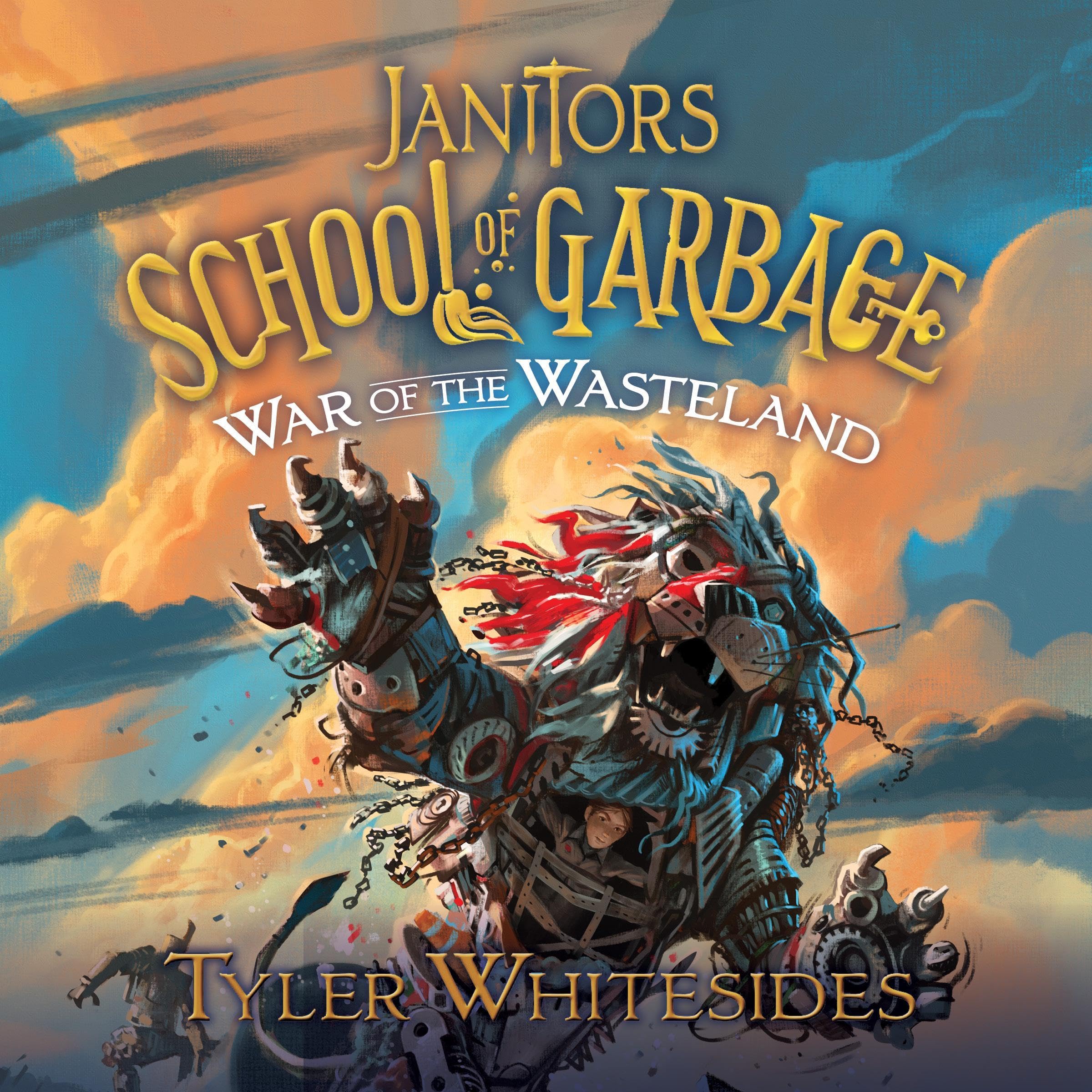Cover art for War of the Wasteland