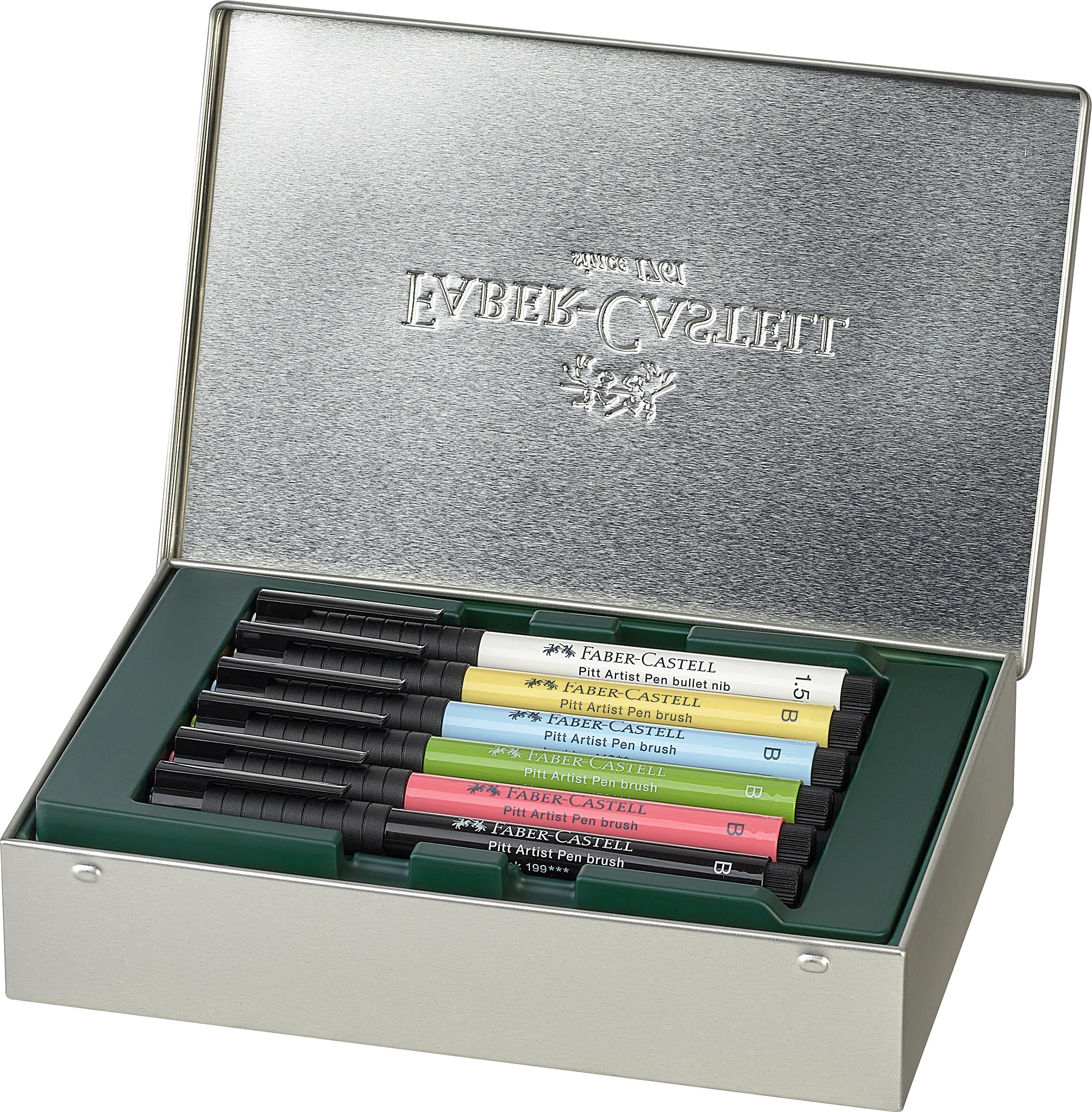 FABER-CASTELL - Kit Creative Studio, 30 pièces