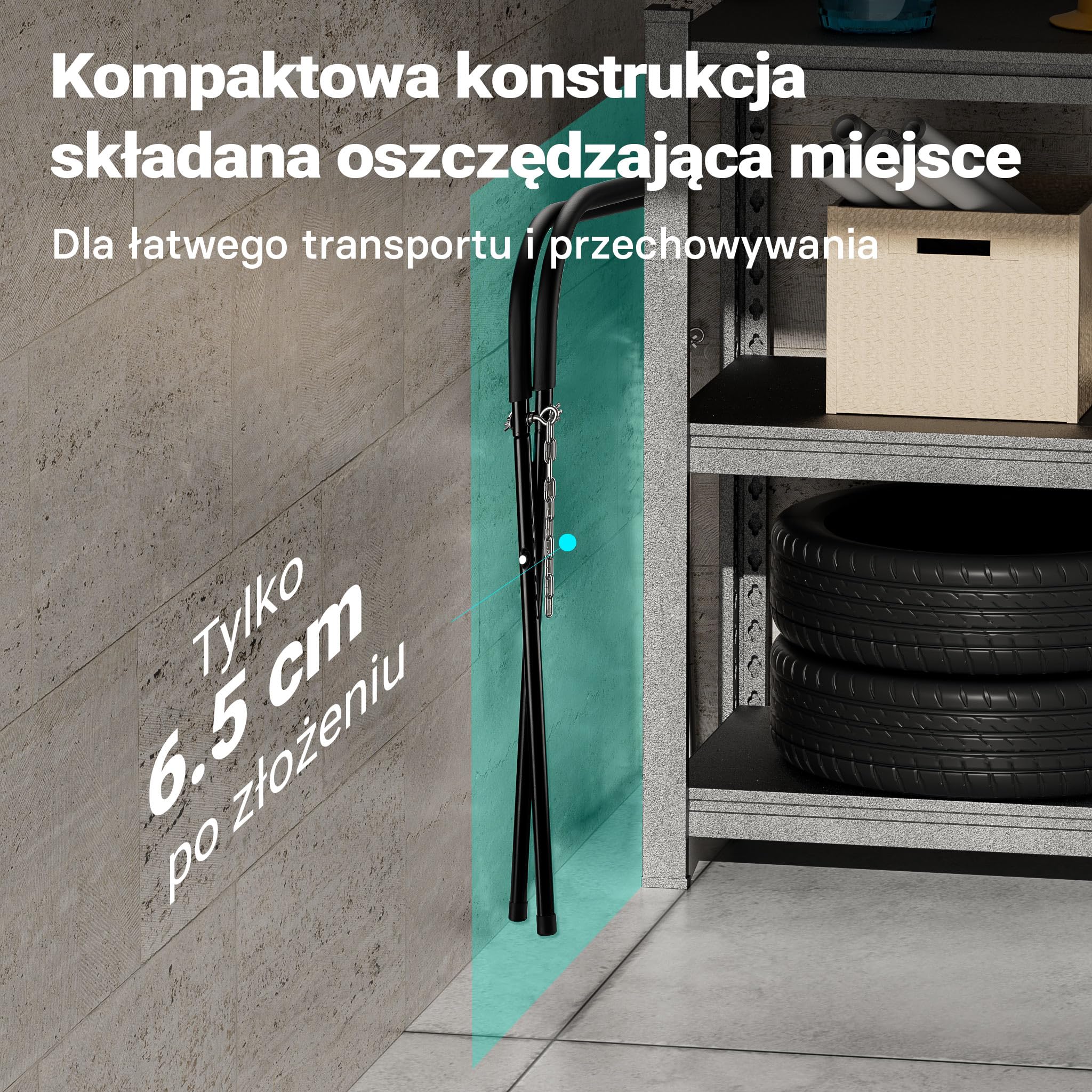 Wiltec Stojak lakierniczy w kształcie X, składany, ze stali malowany proszkowo, maks. 50 kg, podpora do obróbki części samochodowych