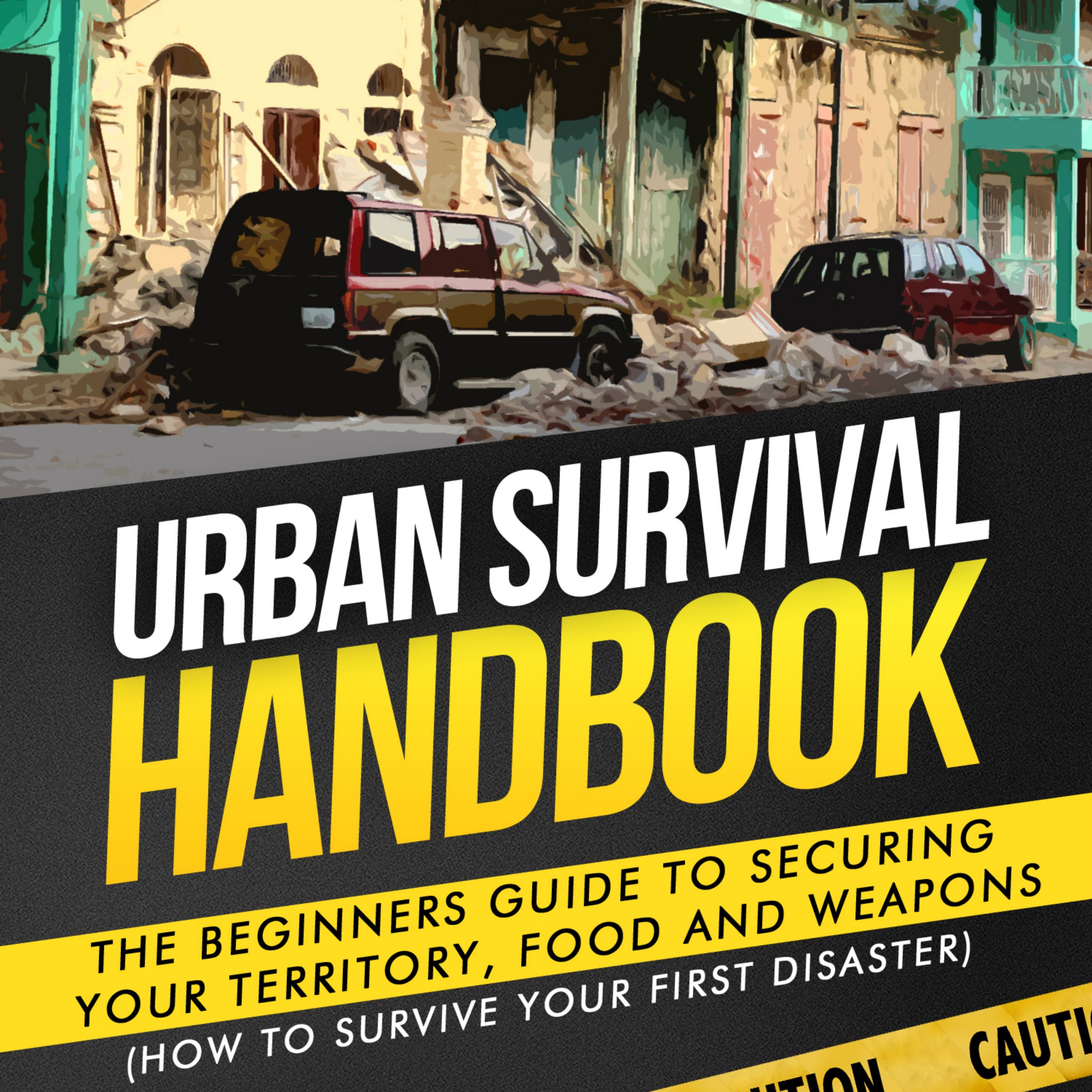 Cover art for Urban Survival Handbook