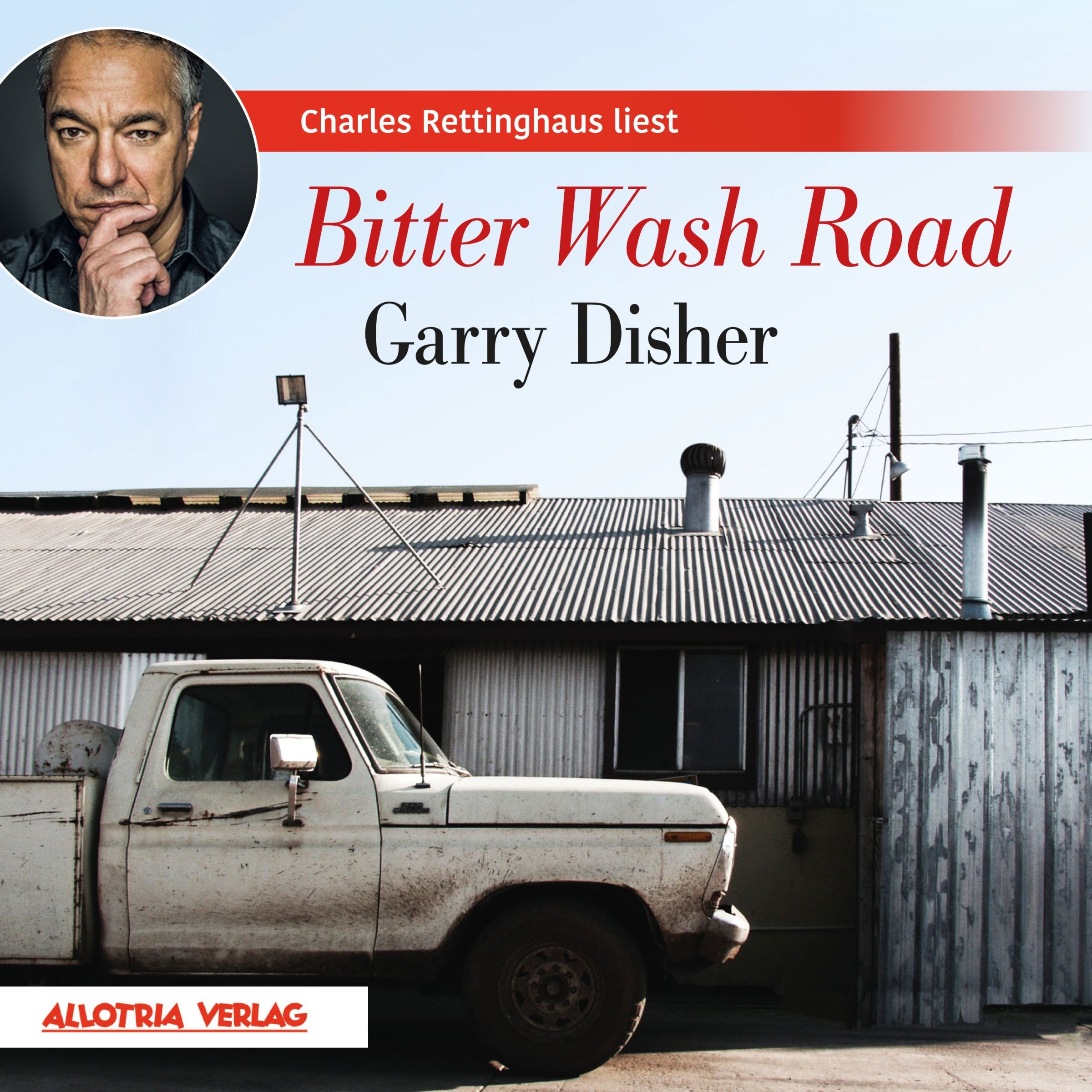 Cover art for Bitter Wash Road