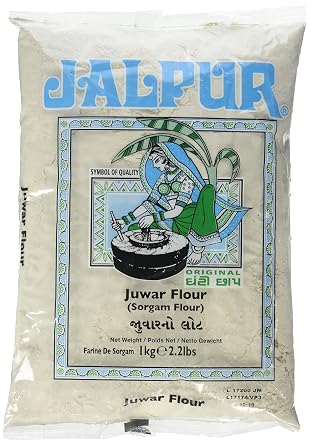 Jalpur Stone Ground Sorghum Flour Juwar 1kg