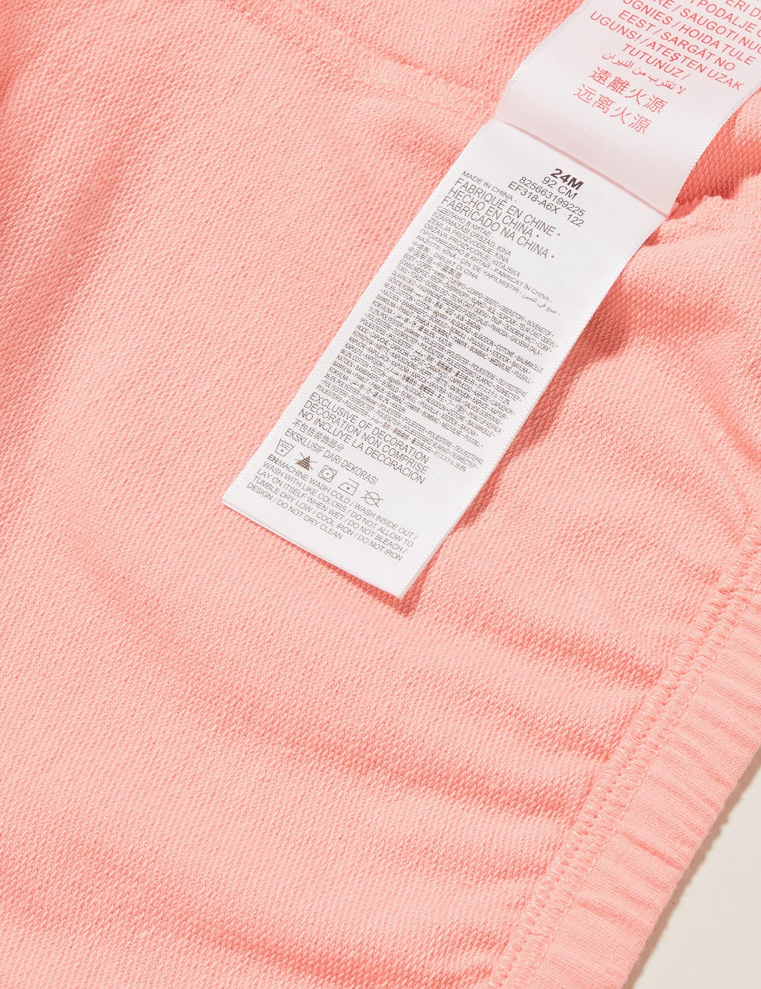 Levi's Lvg Elastic Zip Up Hoodie 1ef318 Sweatshirt à Capuche Bébé Fille (Lot de 1)