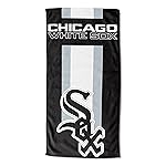 Northwest MLB Chicago White Sox Unisex-Adult Beach Towel, 30 x 60, Zone Read