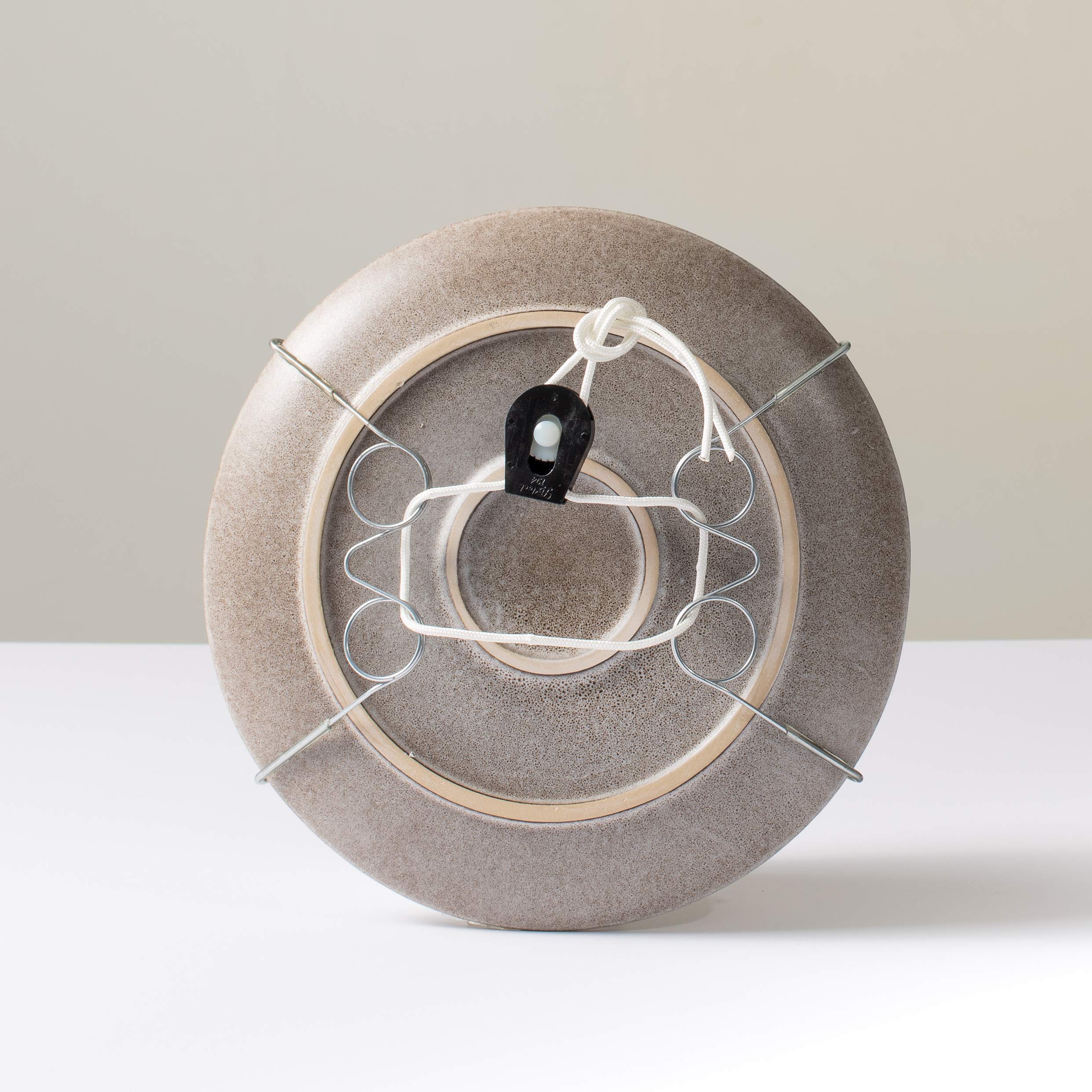 Display Buddie Small Adjustable Plate Hanger for Plates, Platters, Bowls & Other Objects 7 inch-13 inch Diameter and up to 8 lbs.