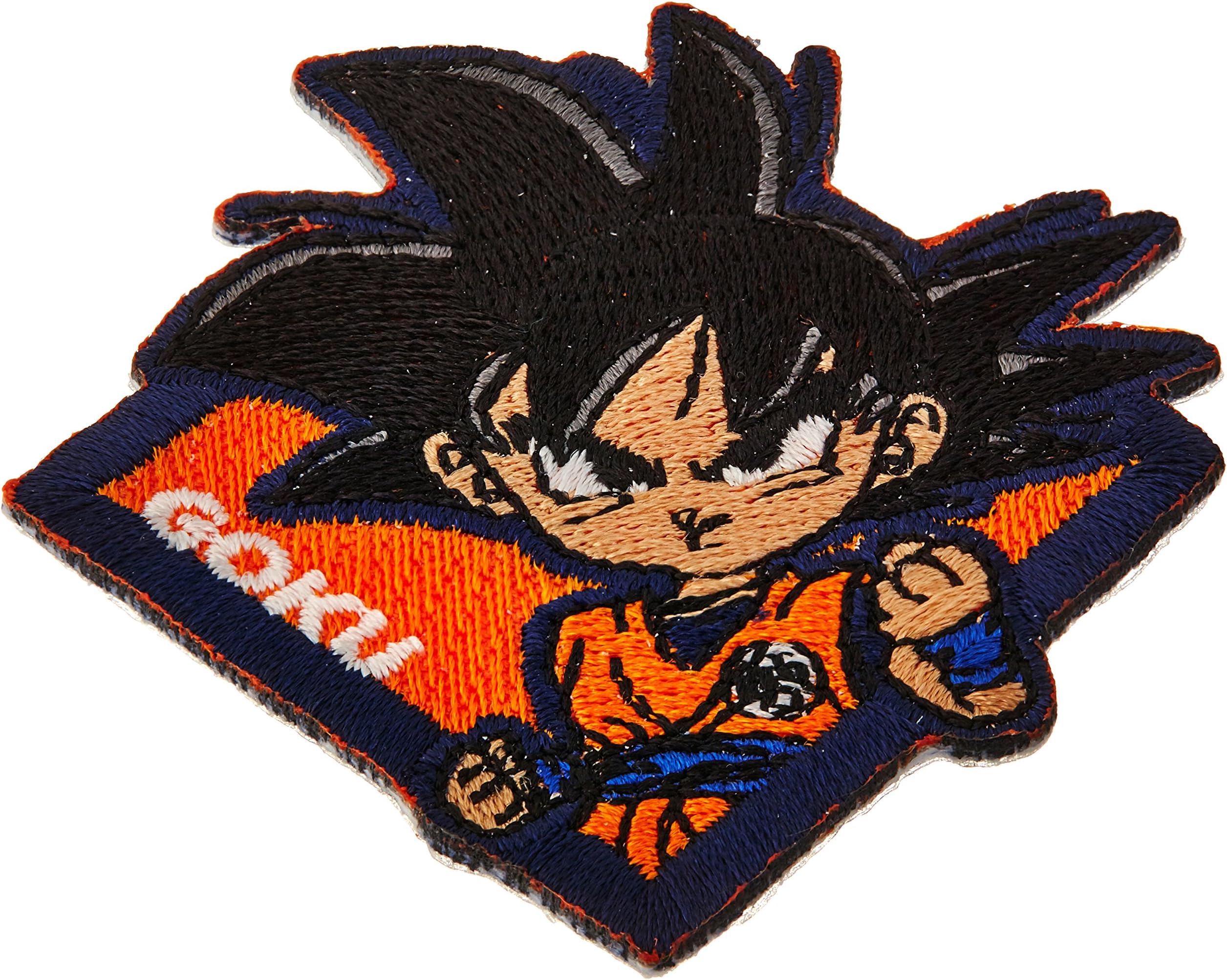Dragonball Super: Goku Patch Anime Patches
