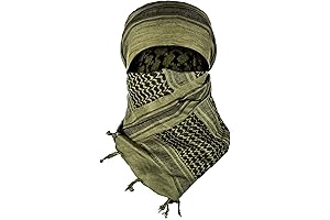 Tactical Shemagh: The Ultimate Outdoor Companion for Adventurers