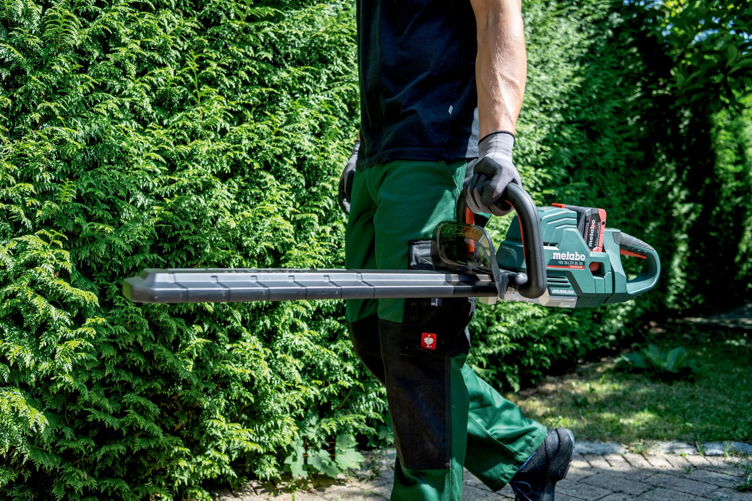 Metabo HS 18 LTX BL 75 solo akumulatorowe nożyce do żywopłotu