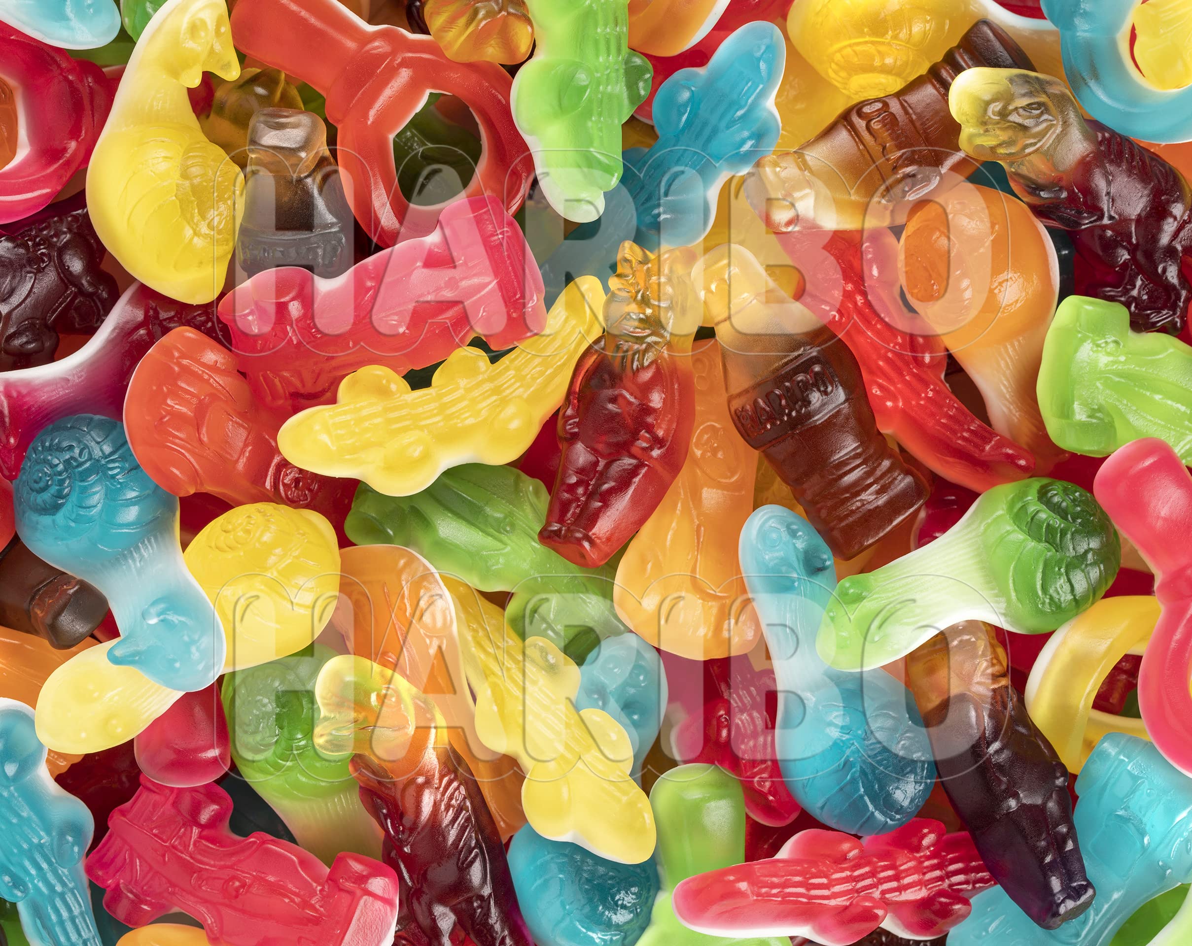 HARIBO Aventura Mix, 1 x 1,00 Kg
