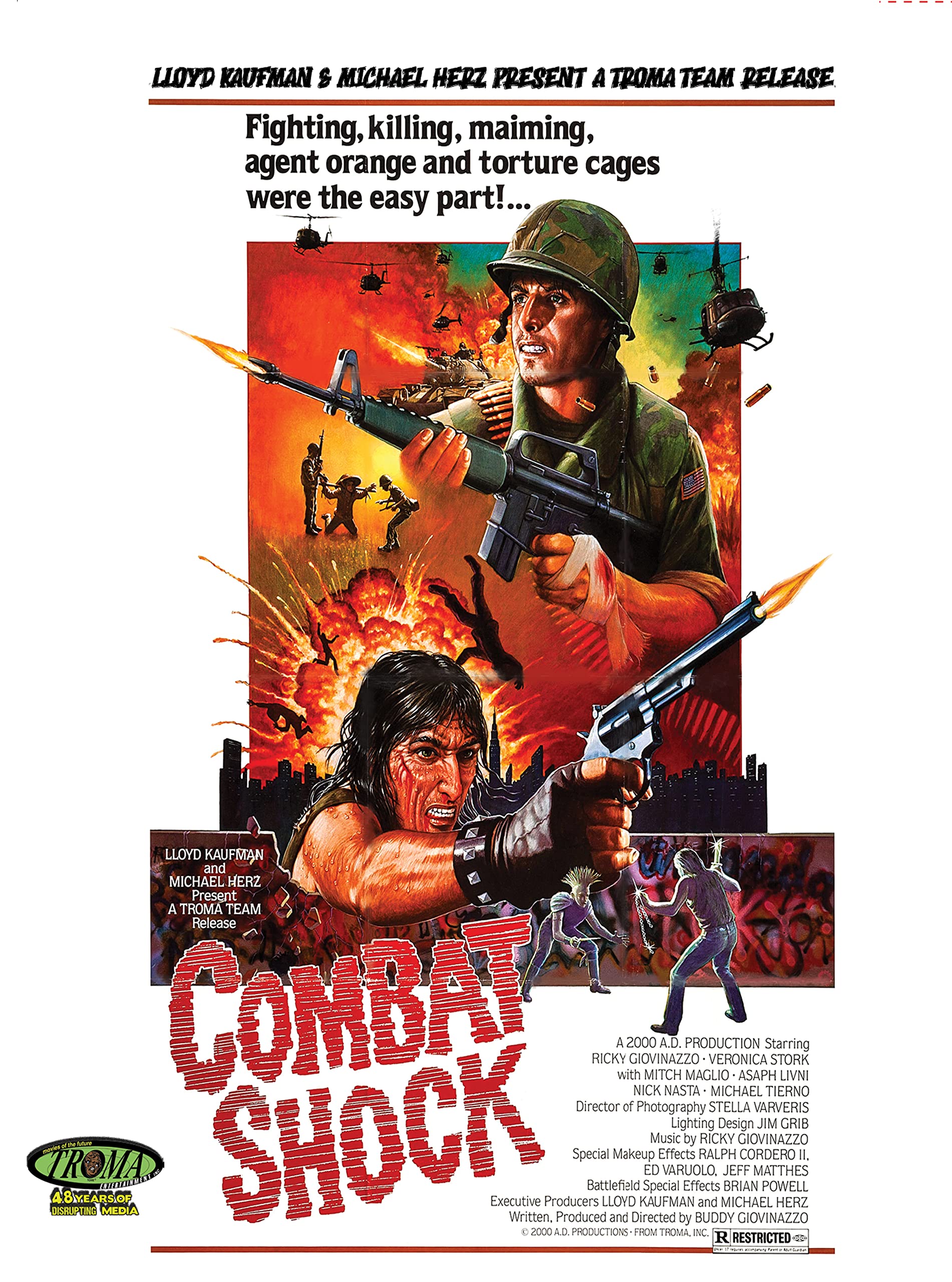 Combat Shock