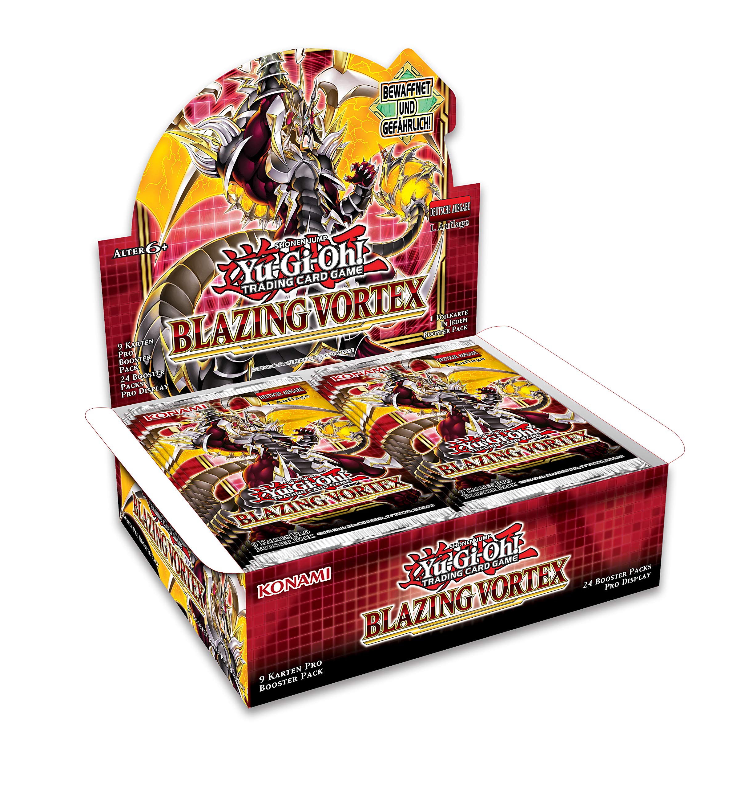 Yu-Gi-Oh! TRADING CARD GAME Blazing Vortex – Display – Deutsche Ausgabe