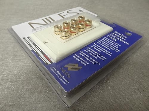 Miniatura 6 de Niles Placa frontal de audio y video de 8 puertos 5W8D (salida de conveniencia de altavozamplificador) - FG00383 por Niles