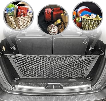 Envelope Trunk Cargo Net for Mercedes Benz GL350 GL450 GL550 GL63 2007 2008 2009 2010 2011 2012 2013 New