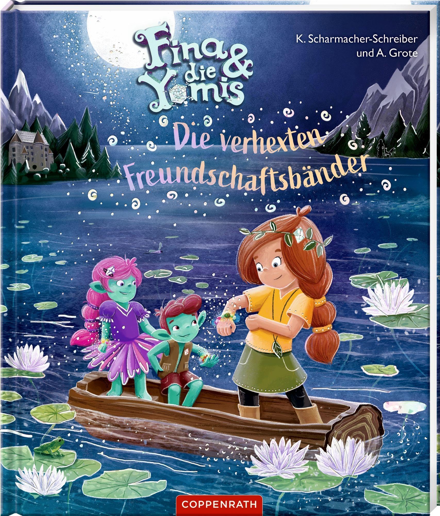 Fina & die Yomis – Die verhexten Freundschaftsbänder (Bd. 3)