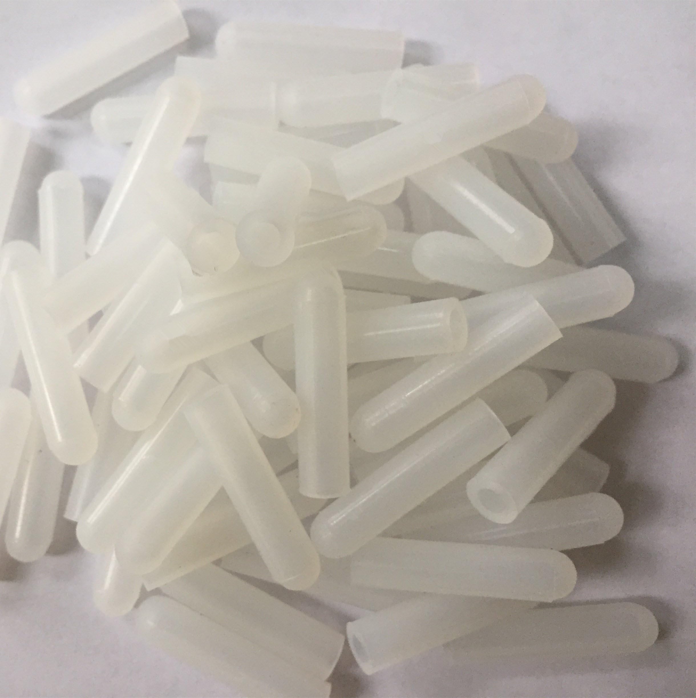 60pcs Universal Dishwasher Prong Rack Caps Dishwasher Rack