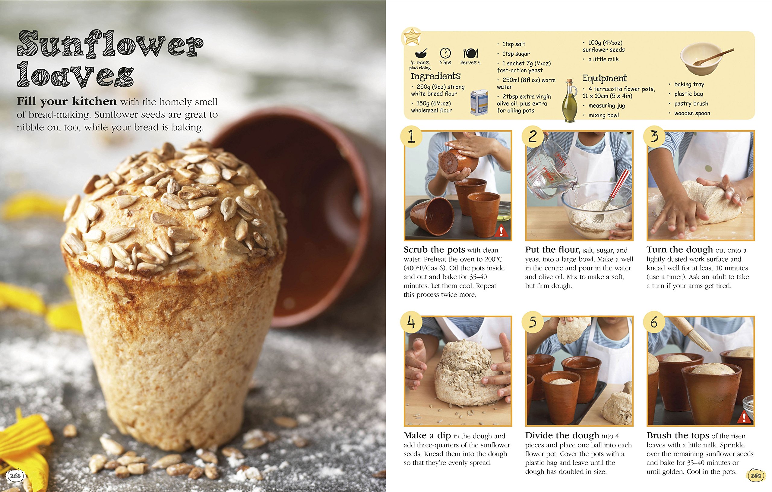 Complete Children's Cookbook: Delicious step-by-step recipes for young chefs