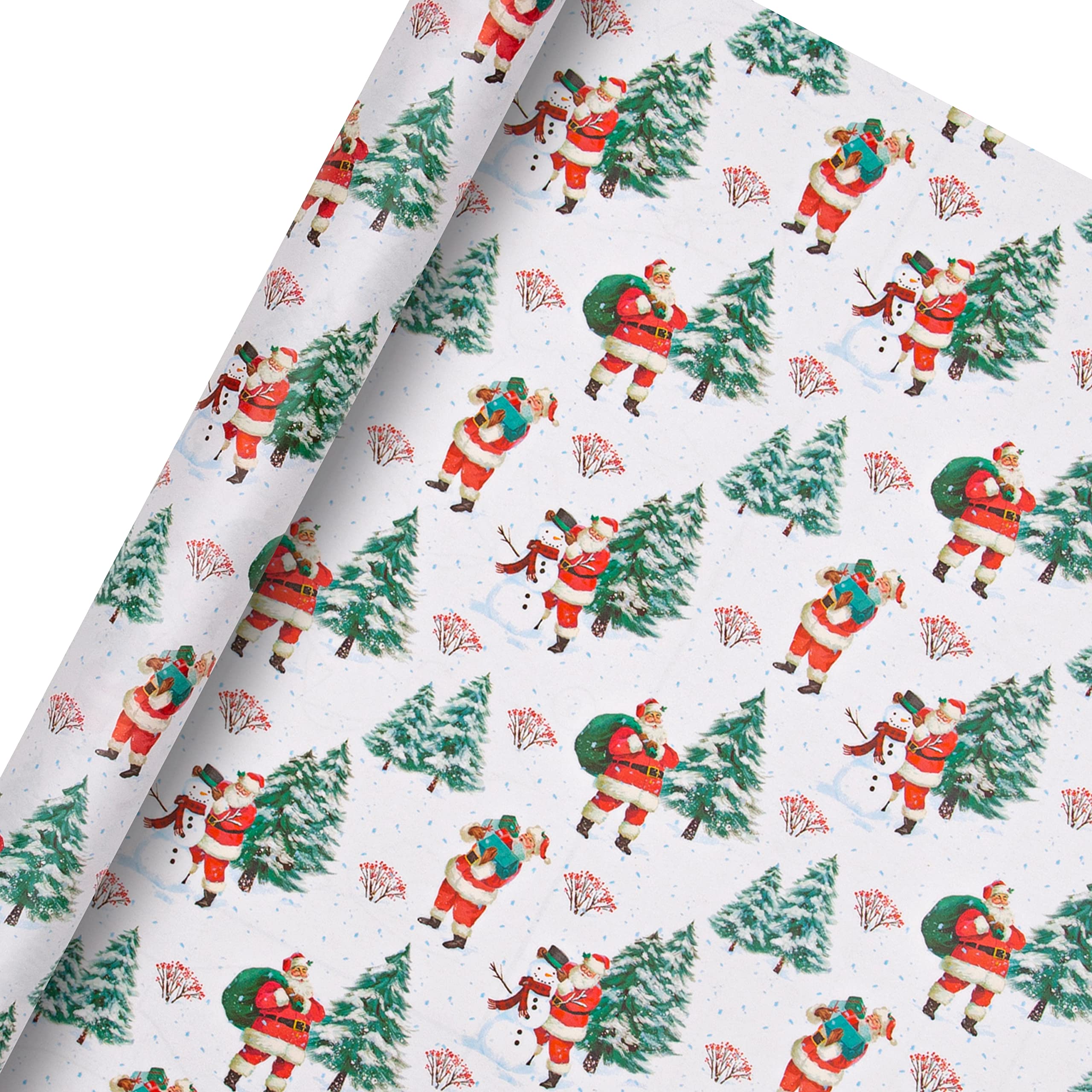 Hallmark Christmas Wrapping Paper, Pack Of 3 Gift Wrap, 4M Each - View #10