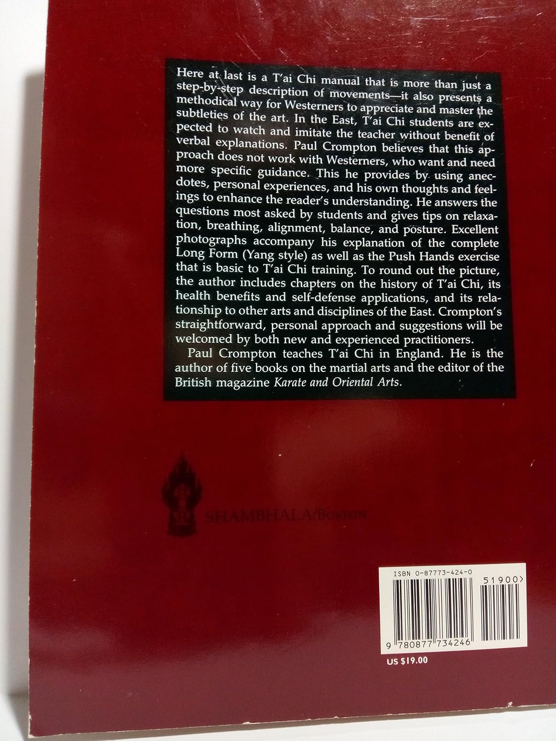 T'Ai Chi Workbook