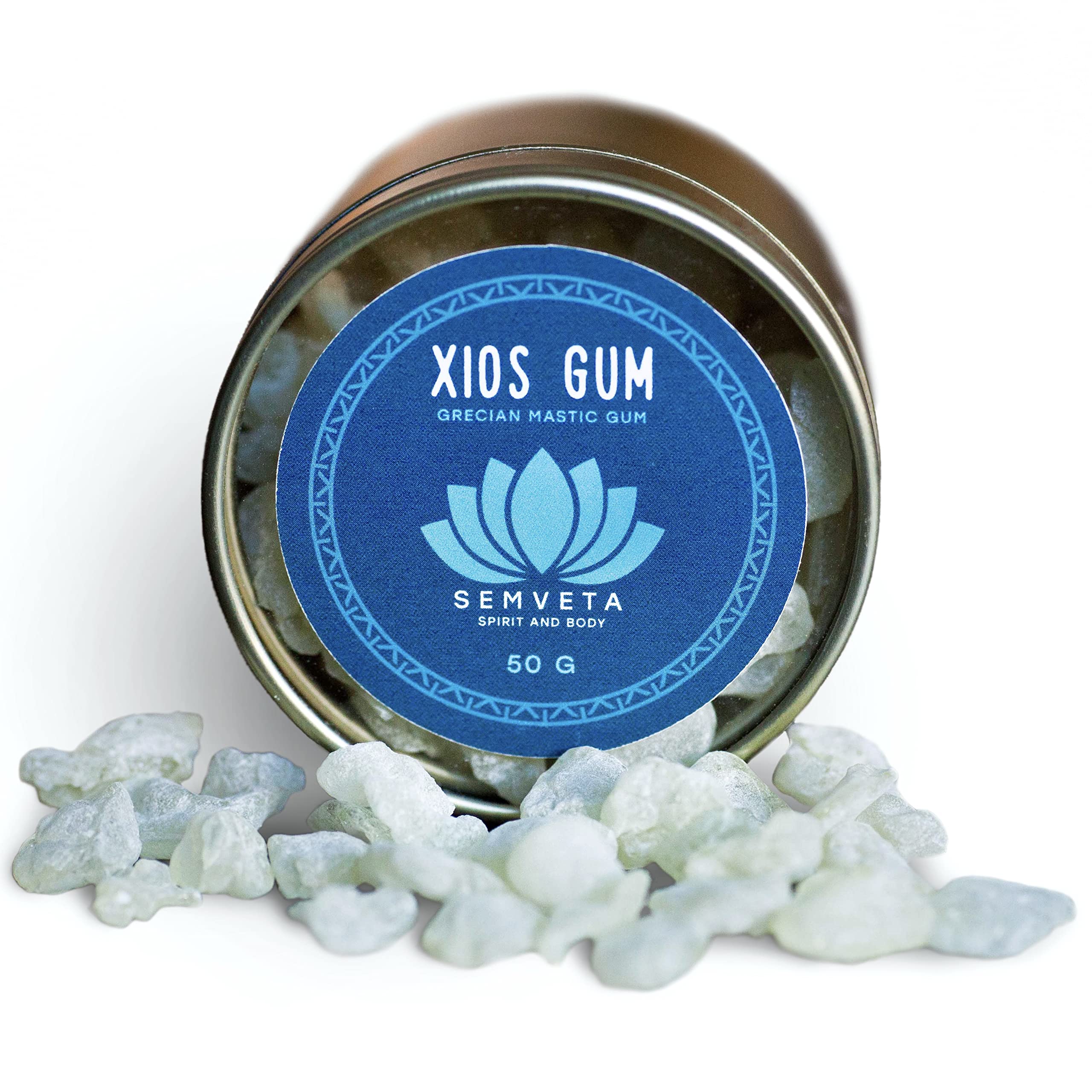 Buy Chios Mastic Gum (50g) Grecian Mastic Gum, Natural Mastic Chewing