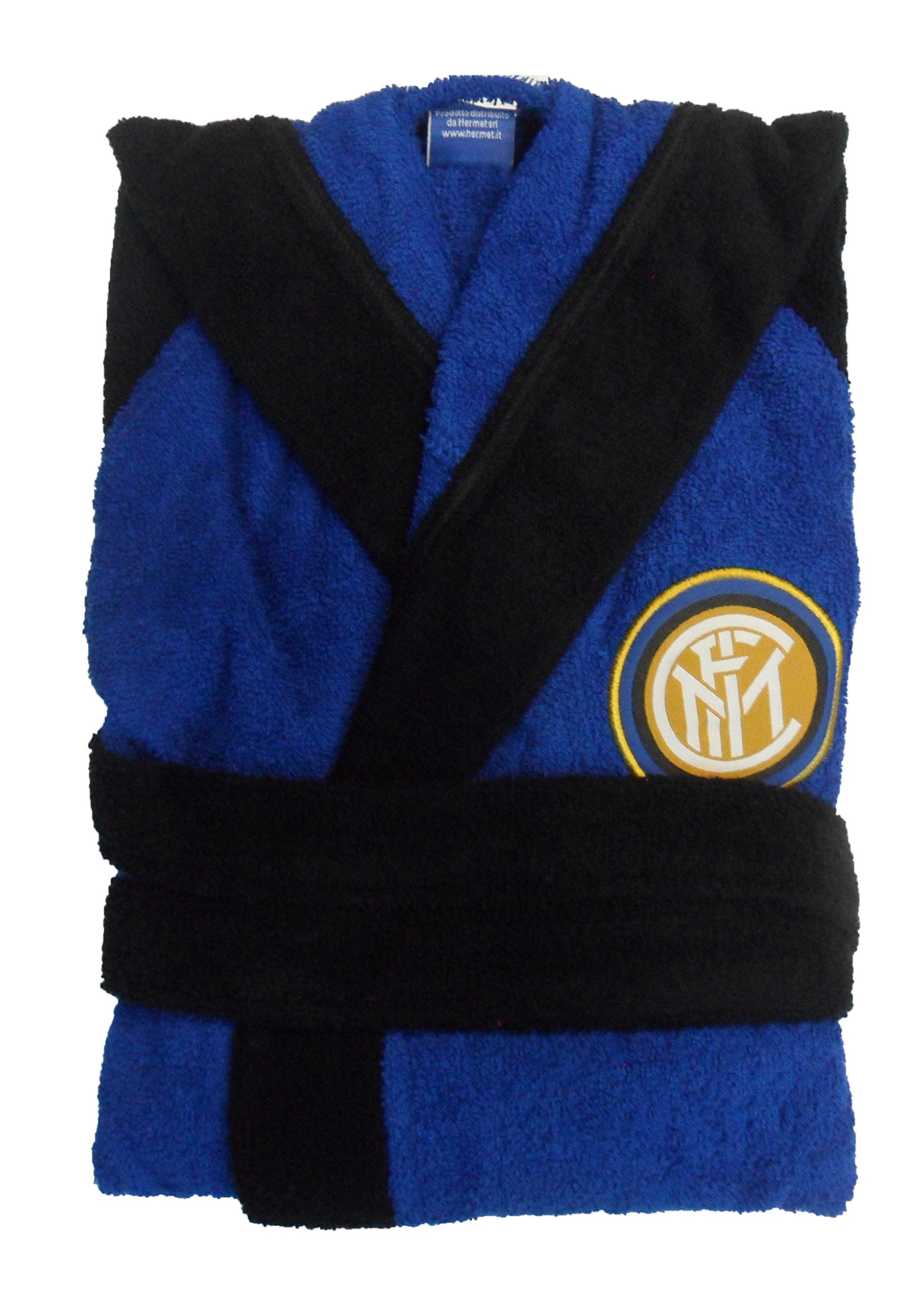 Hermet Inter Accappatoio 100% Cotone Azzurro 37x48x10 cm