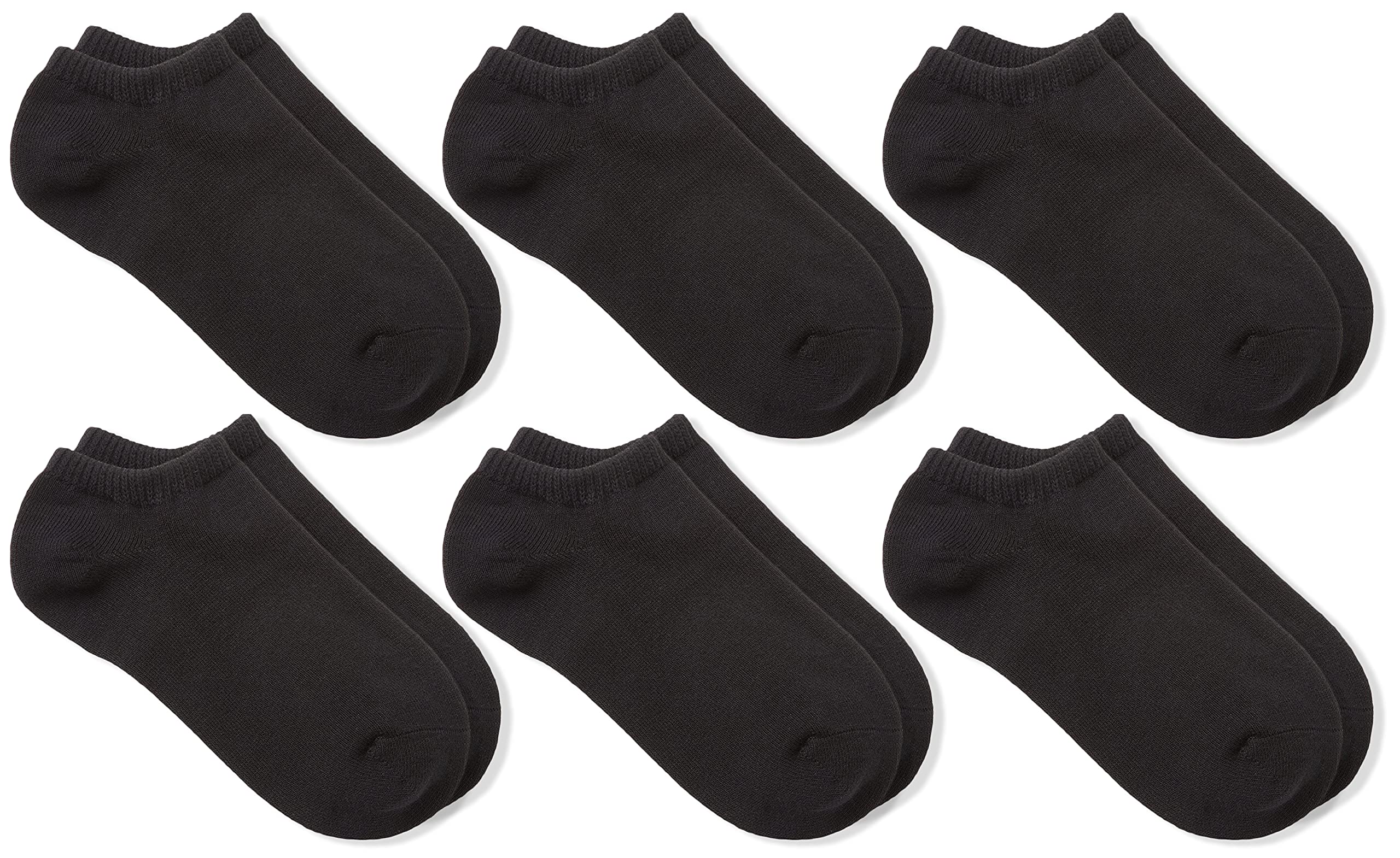 Jefferies Socks Little Boys' School Uniform Low Cut Seamless Sock