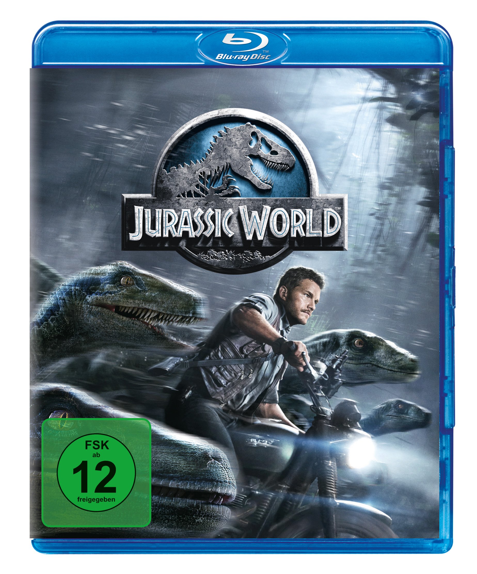 JURASSIC WORLD -BD- - MOVIE [Blu-ray] [2014]