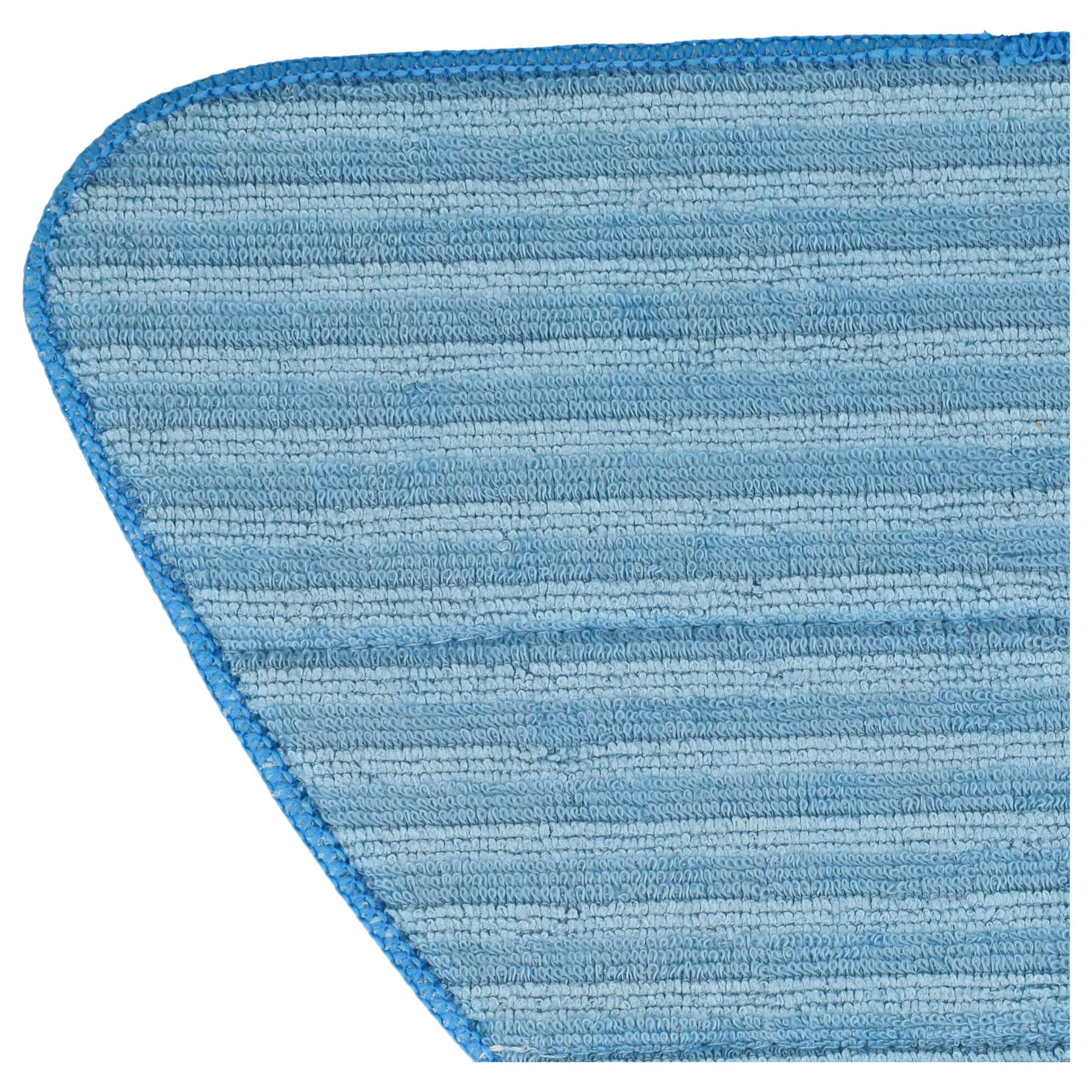 vhbw Zestaw 3 ściereczek do czyszczenia Dirt Devil AQUAclean DD301-0, DD302-0, M318, M318-0, M325, mop parowy