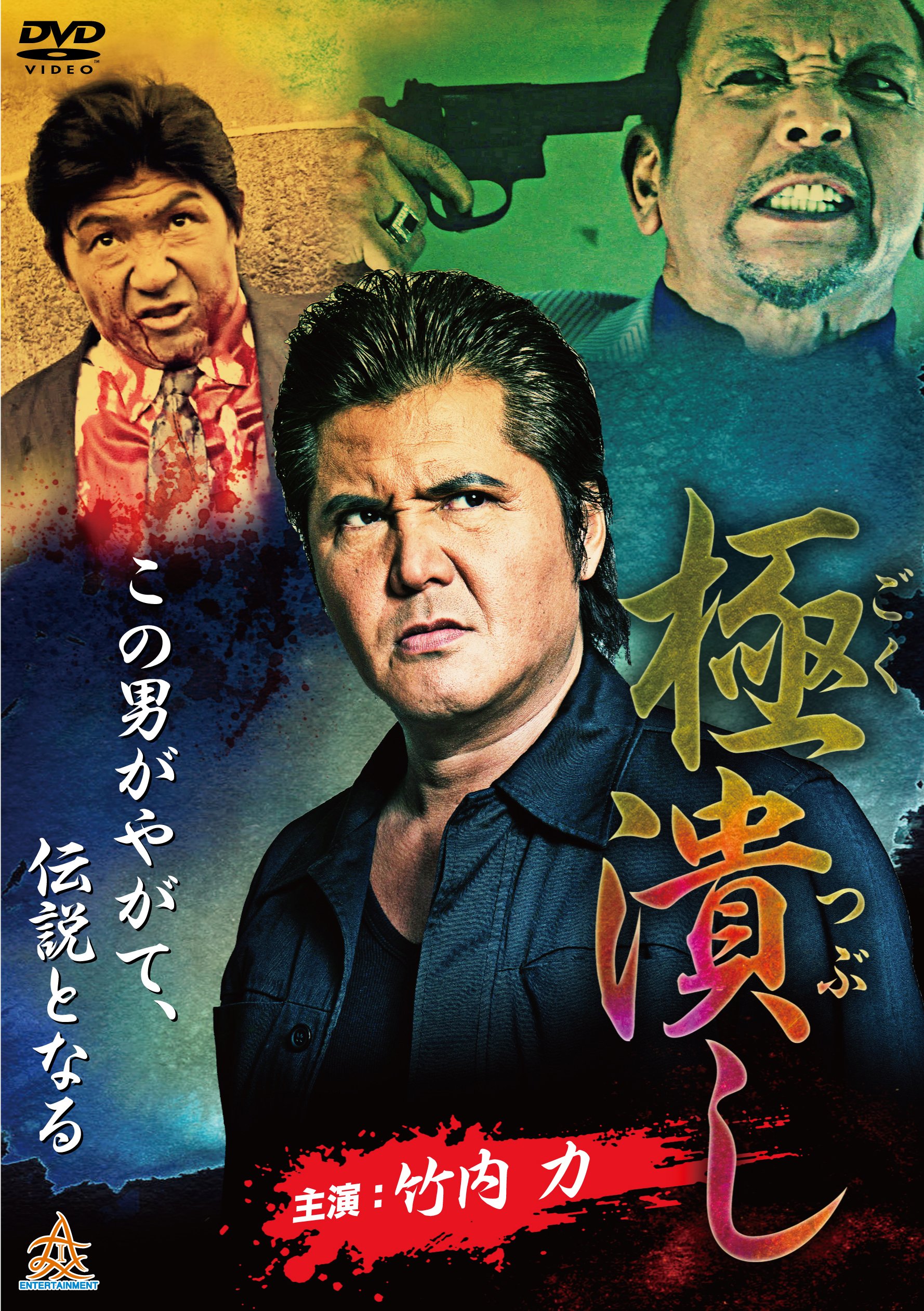 新品DVD　是極 新GP法 ZEGOKU Amazon.co.jp: 極潰し [DVD] : 竹内力, 古井榮一, 舘昌美, 高橋優子