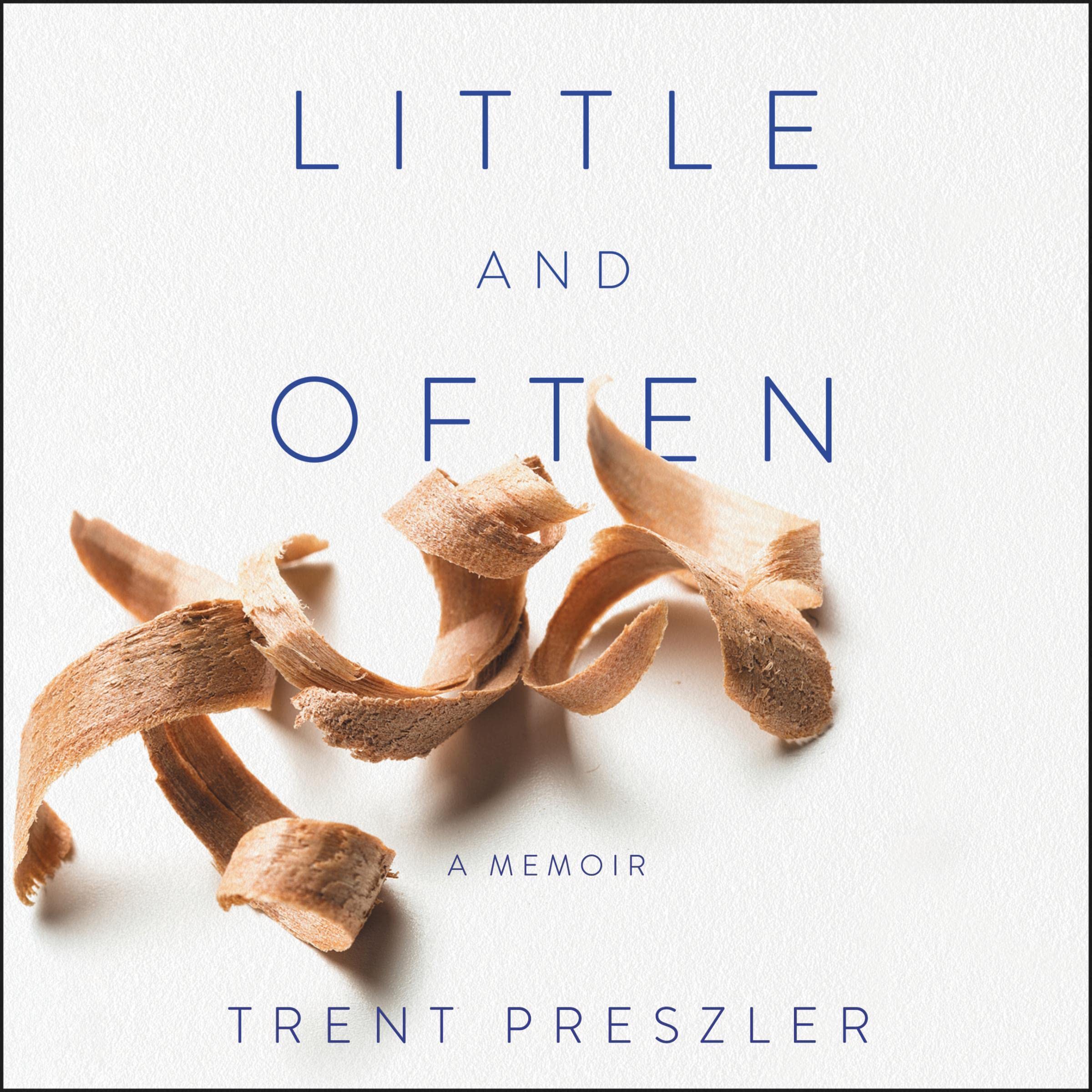 Cover art for Little and Often