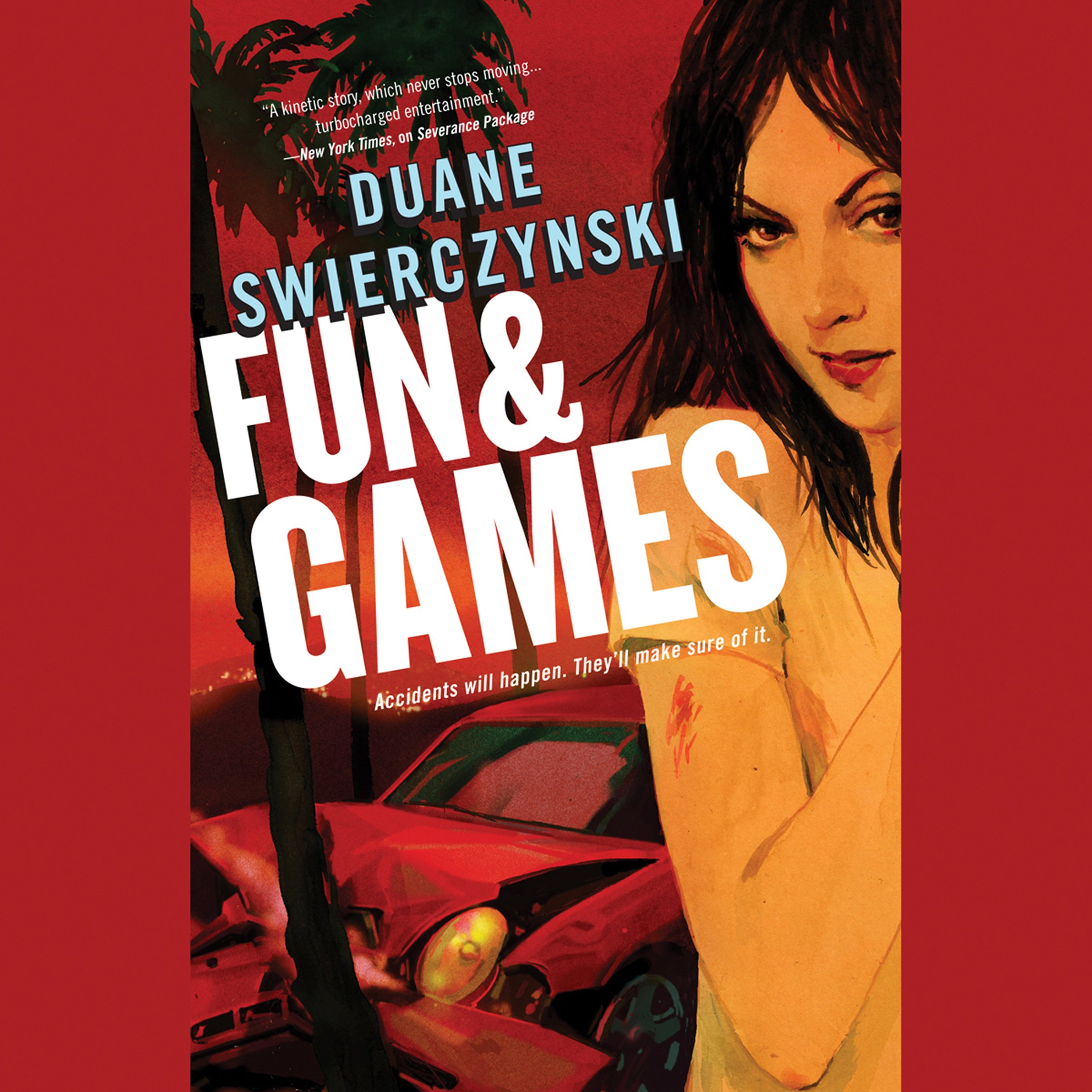 Cover art for Fun and Games