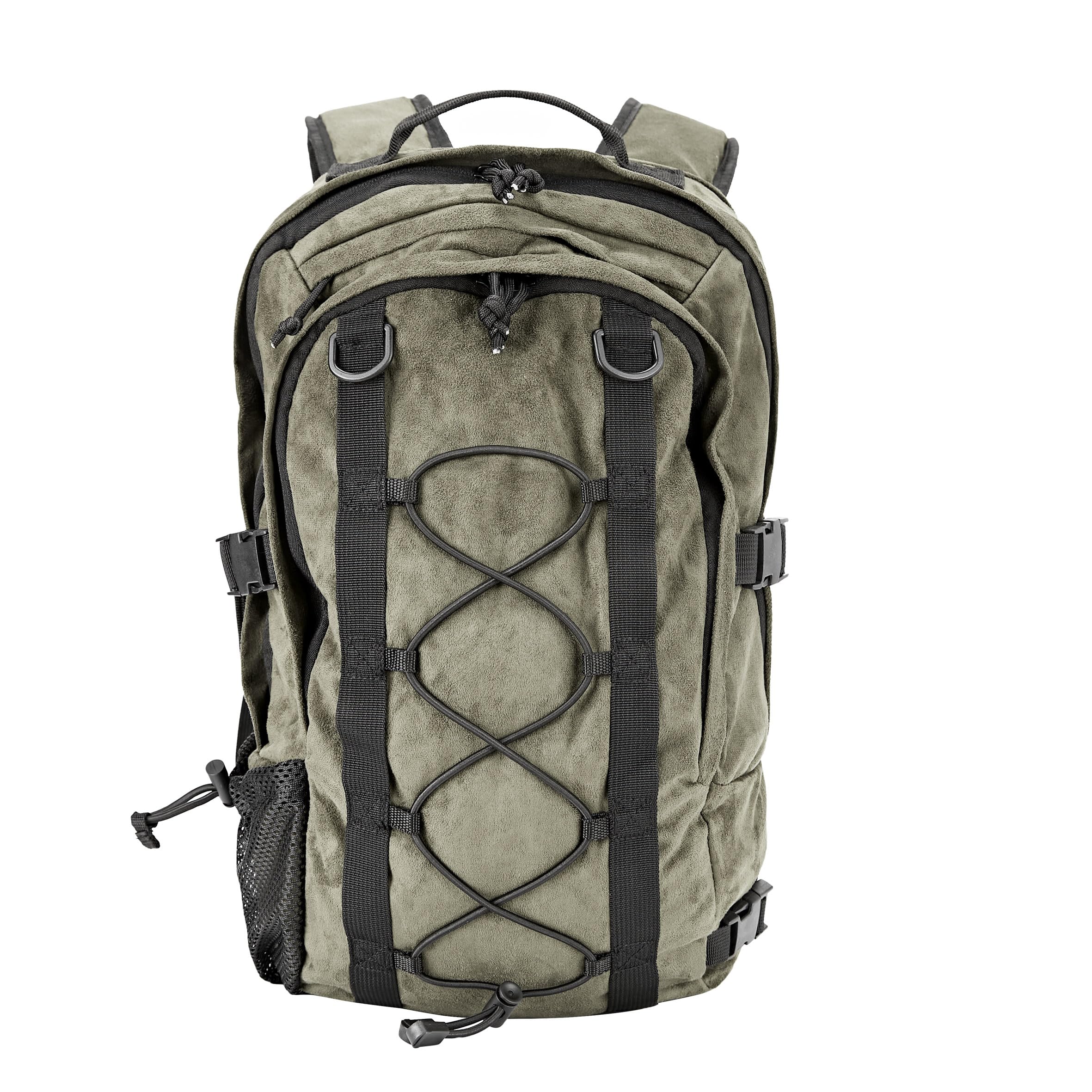 Field Carry Bag – Hunter Camo Edition Sports Afield Hunting Day Pack With Mossy Oak Bottomland