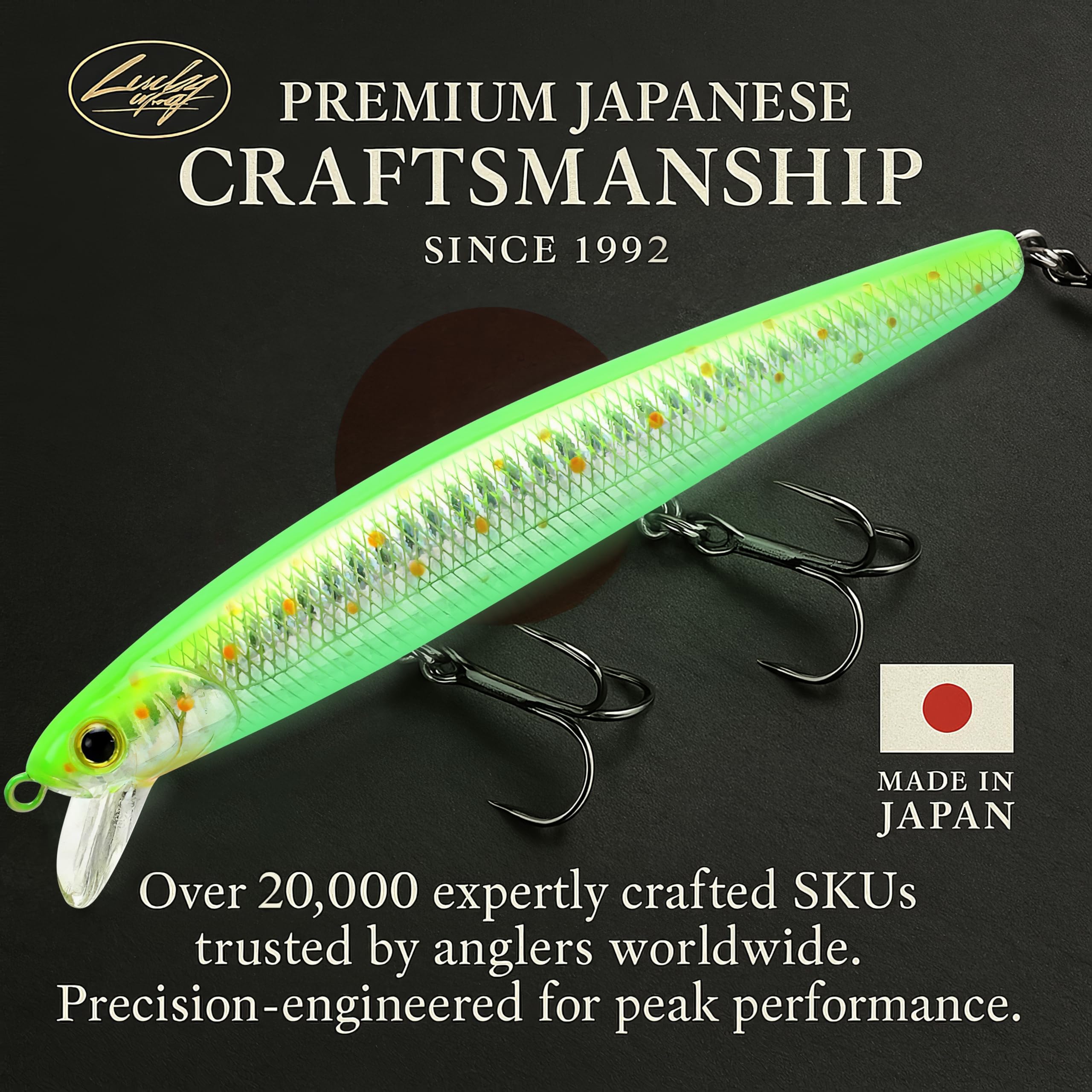 Amazon.co.jp: LUCKY CRAFT SW フラッシュミノー 110 649 スーパー