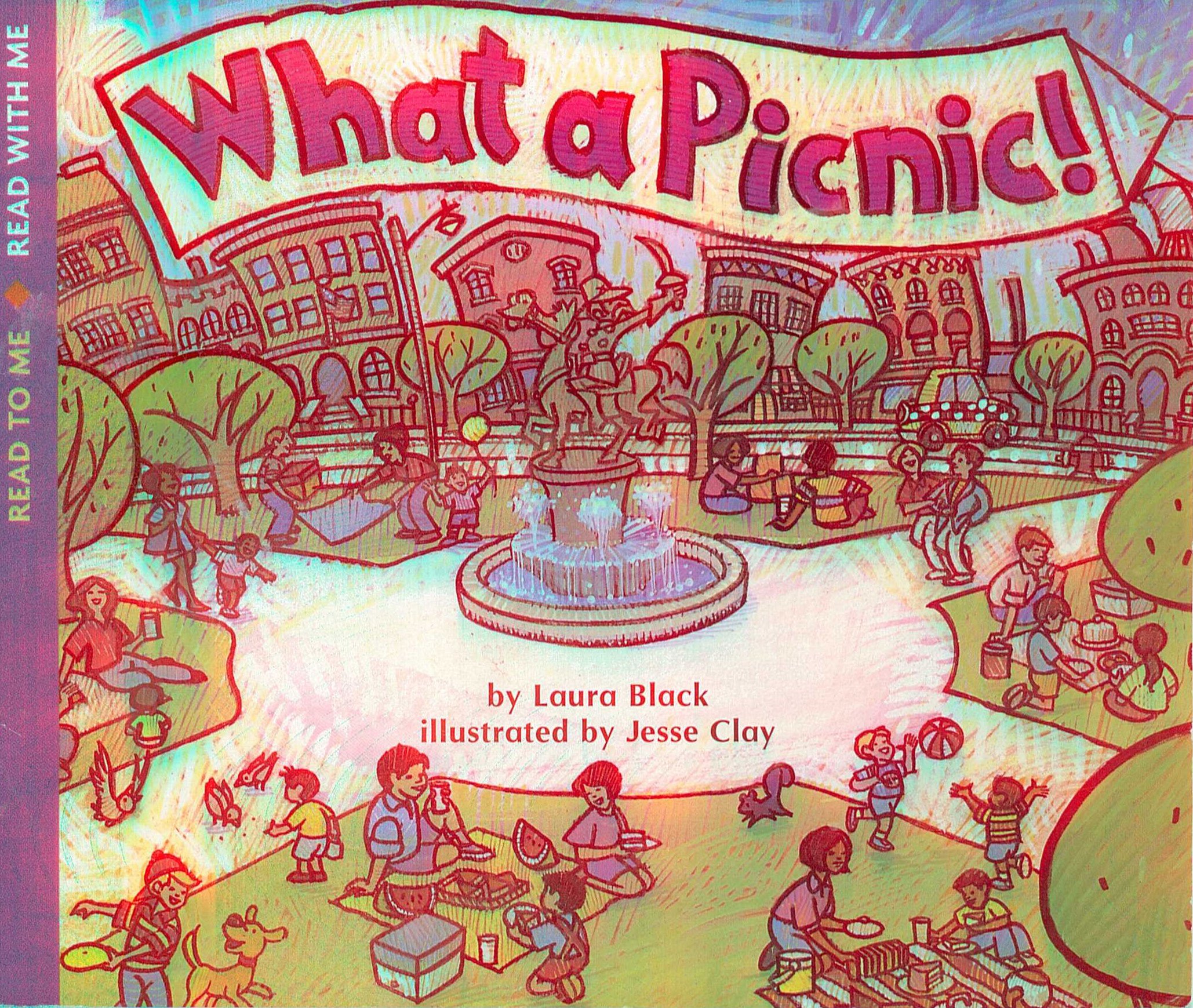 Buy What a Picnic! Grade K, Reader: Harcourt School Publishers Collections — BookShops.in
