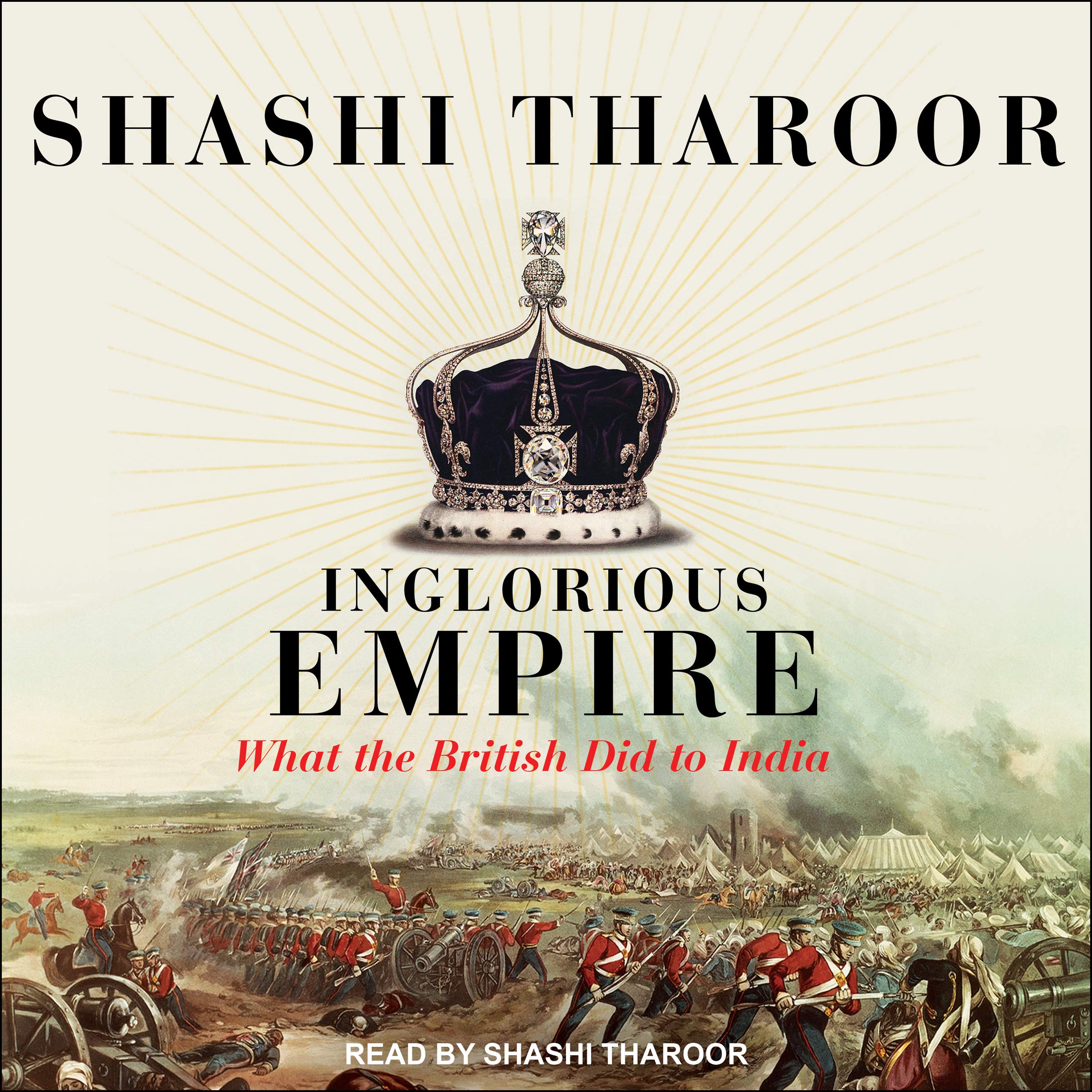 Cover art for Inglorious Empire