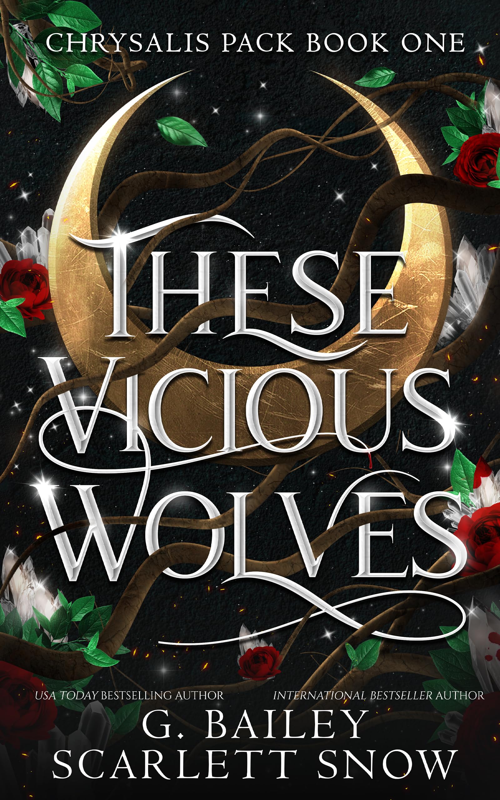 These Vicious Wolves: Omegaverse Shifter Romance (Chrysalis Pack Book 1)