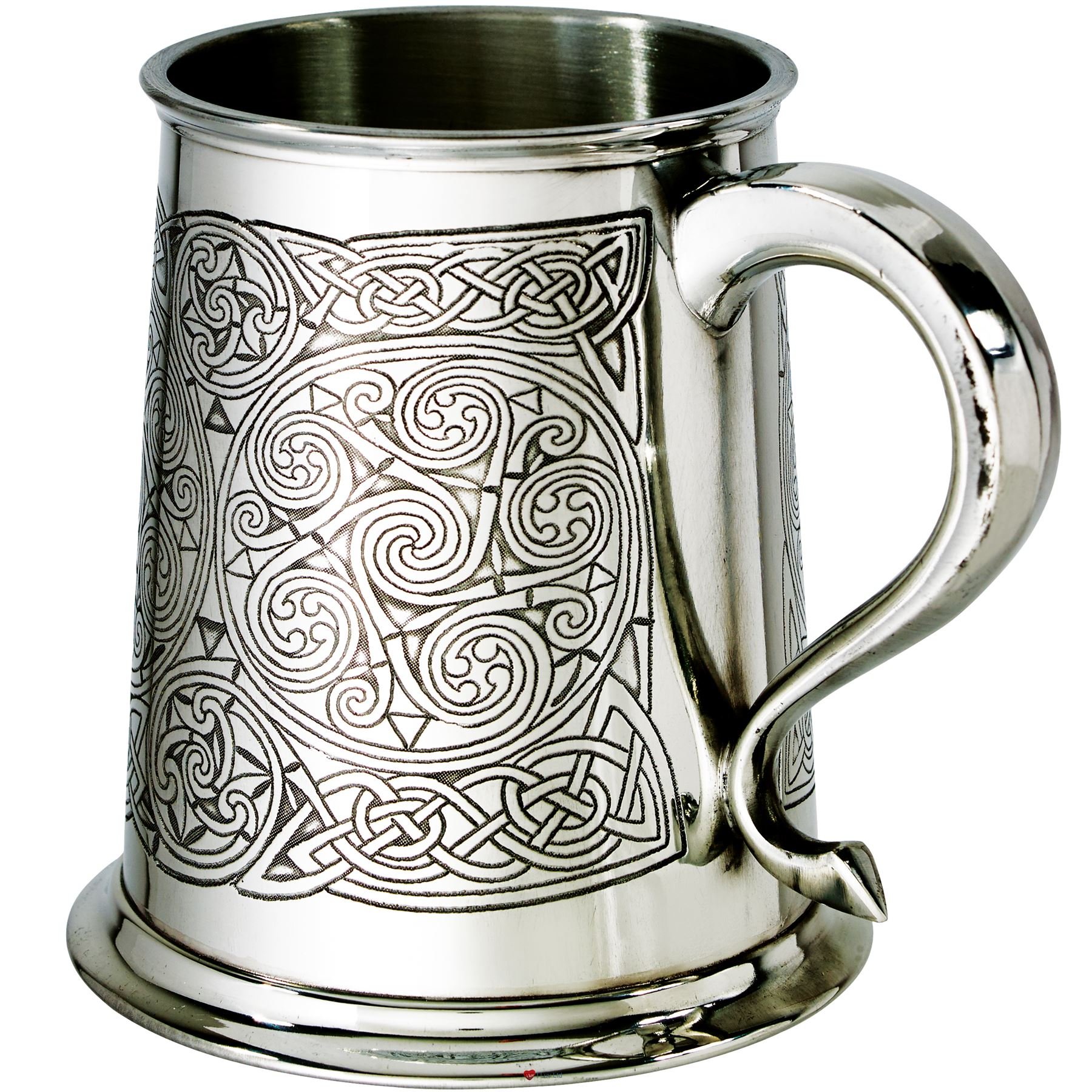 Tankard Pewter chope celtique 1pt, le cadeau idéal pour collectionneur