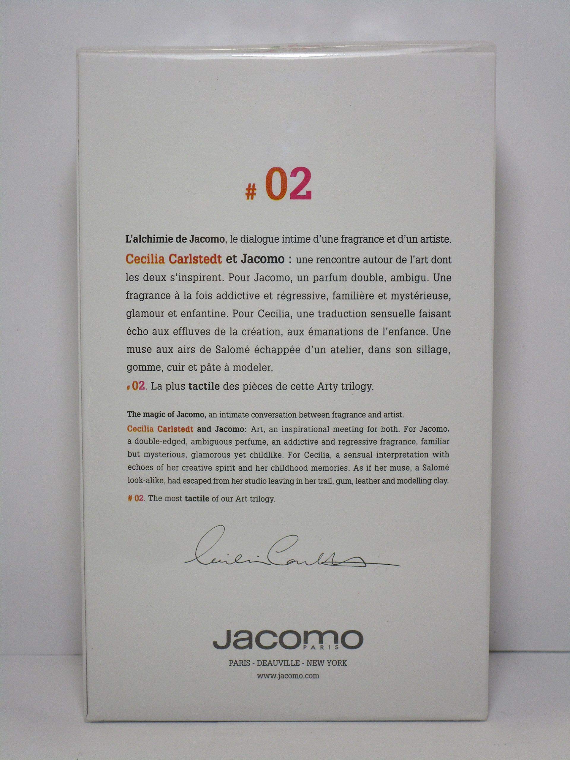 Arts Collection Jacomo NO2 Eau de Parfum Spray 100 ml