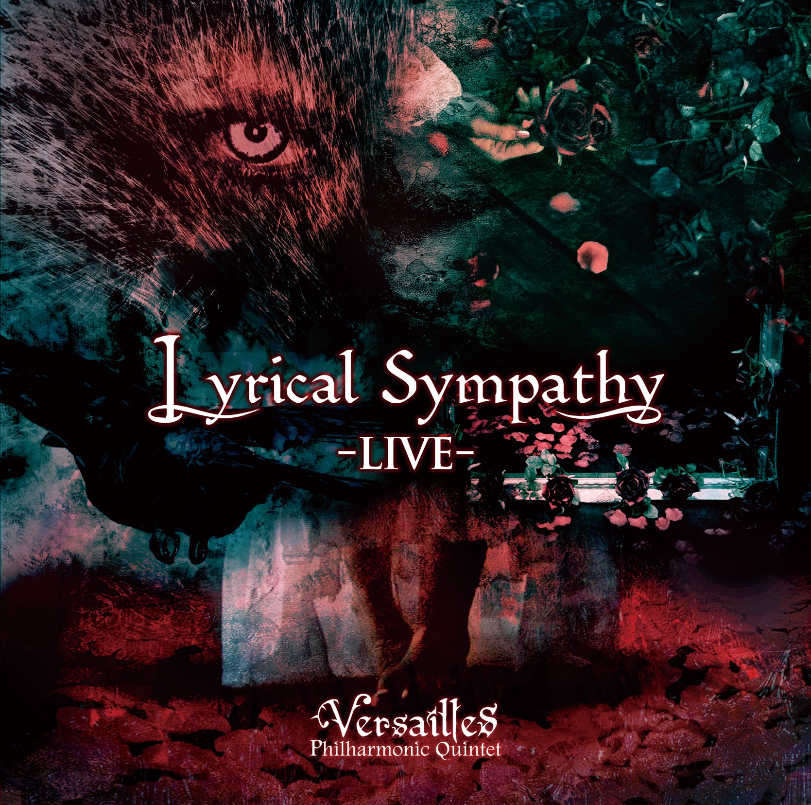 versailles Lyrical Sympathy  DVD付CD ドイツ盤 versailles Lyrical Sympathy DVD付CD ドイツ盤