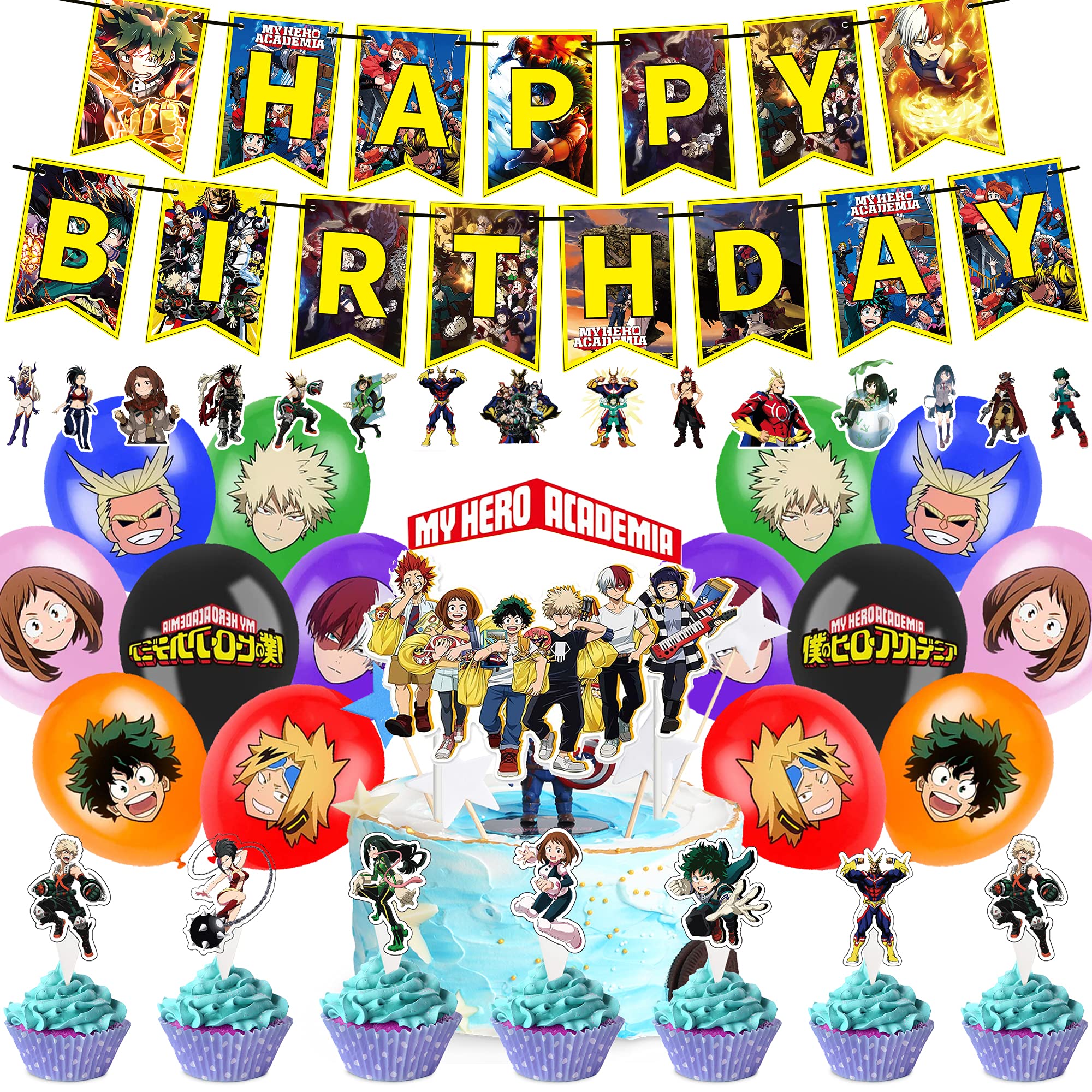 Mha Birthdays - srqvtqa