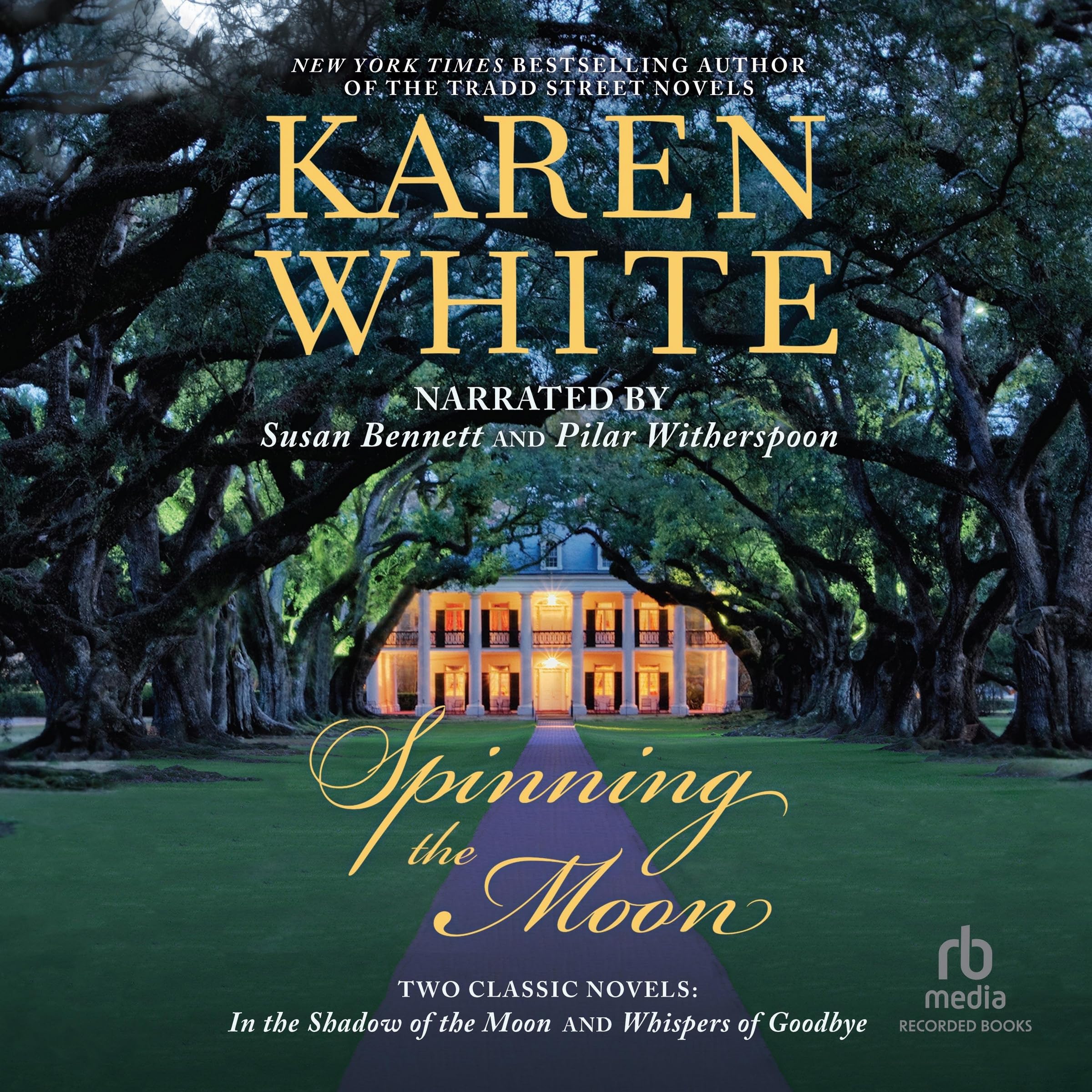 Amazon.com: Spinning the Moon: 9781664453401: Karen White: Books