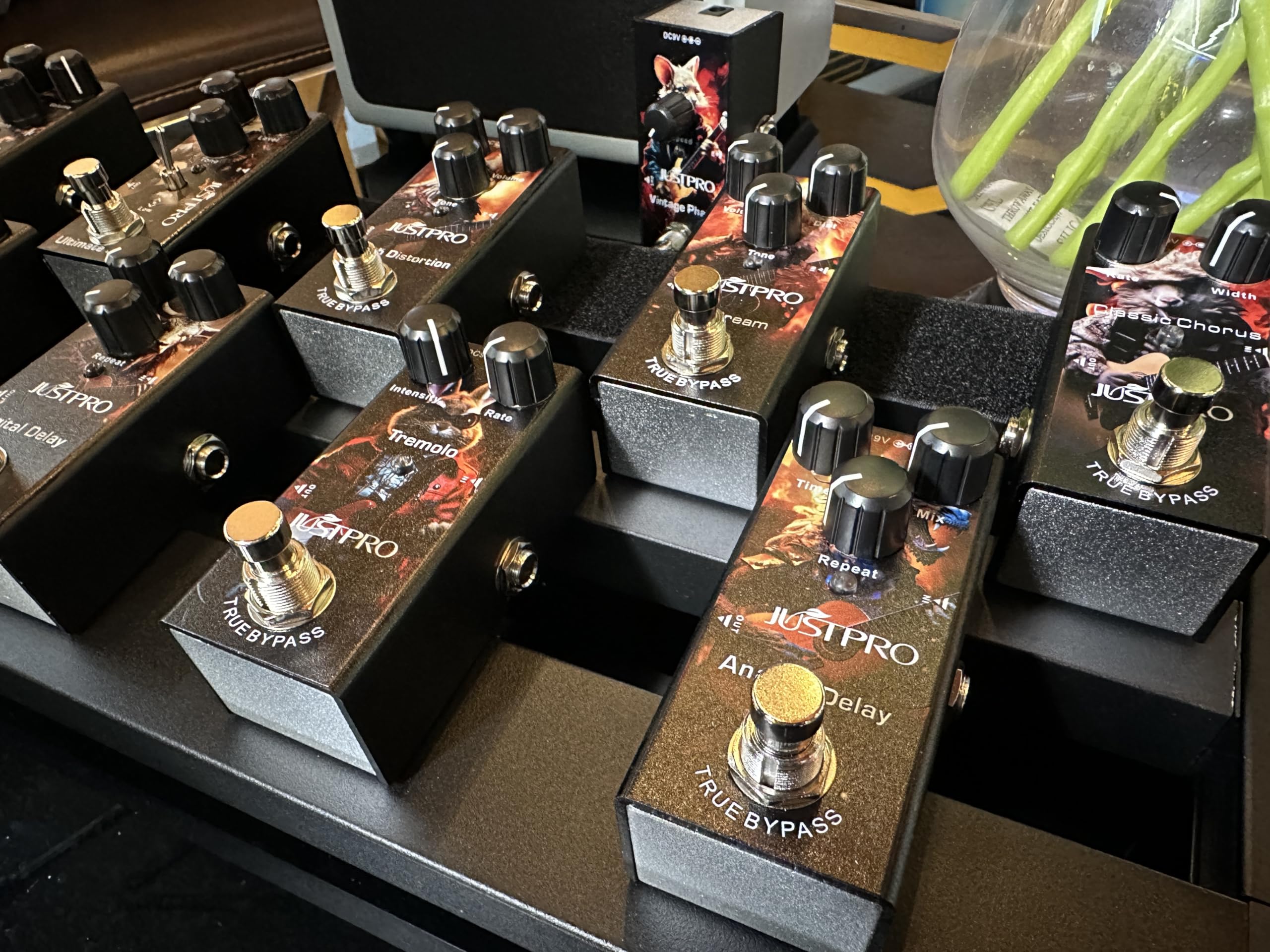 Amazon.com: JUSTPRO Overdrive Pedal, DC 9V True Bypass Ultimate