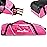 Athletico Rolling Baseball Bag - Wheeled Bat Bag for TBall & Softball Equipment for Youth, Kids, and Adults (Pink)