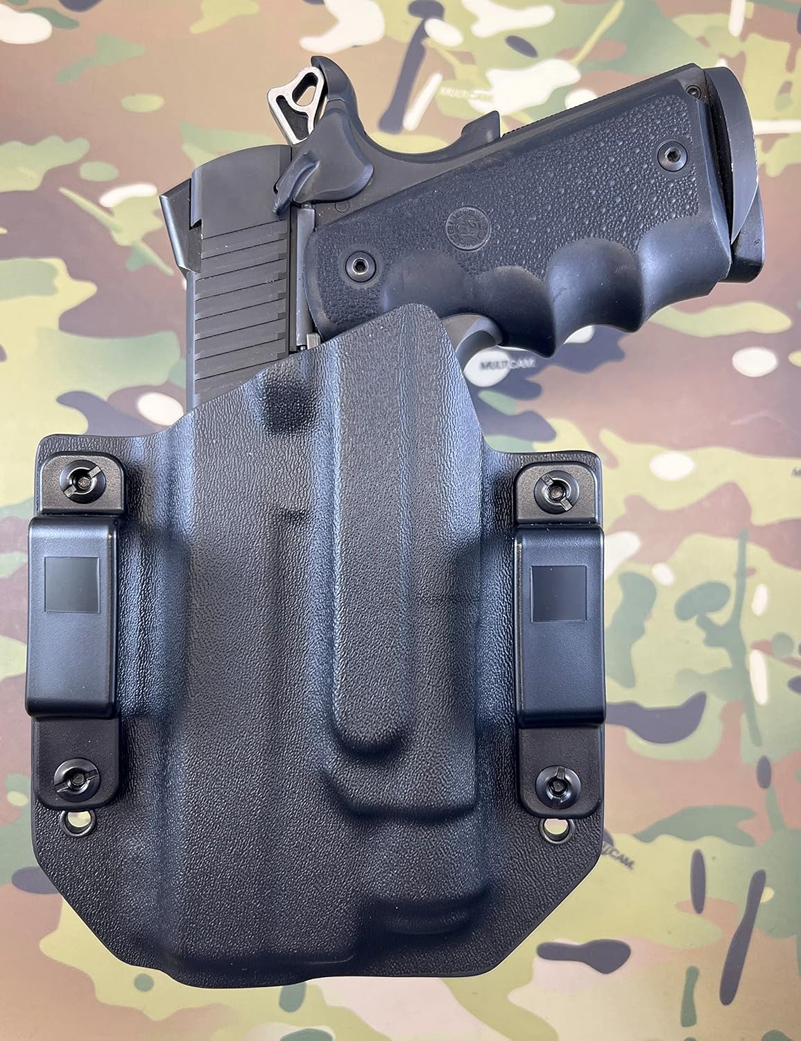TR Holsters Black Kydex Holster for Springfield Prodigy DS 4.25'' 1911 Streamlight TLR-1, TLR-1 HL