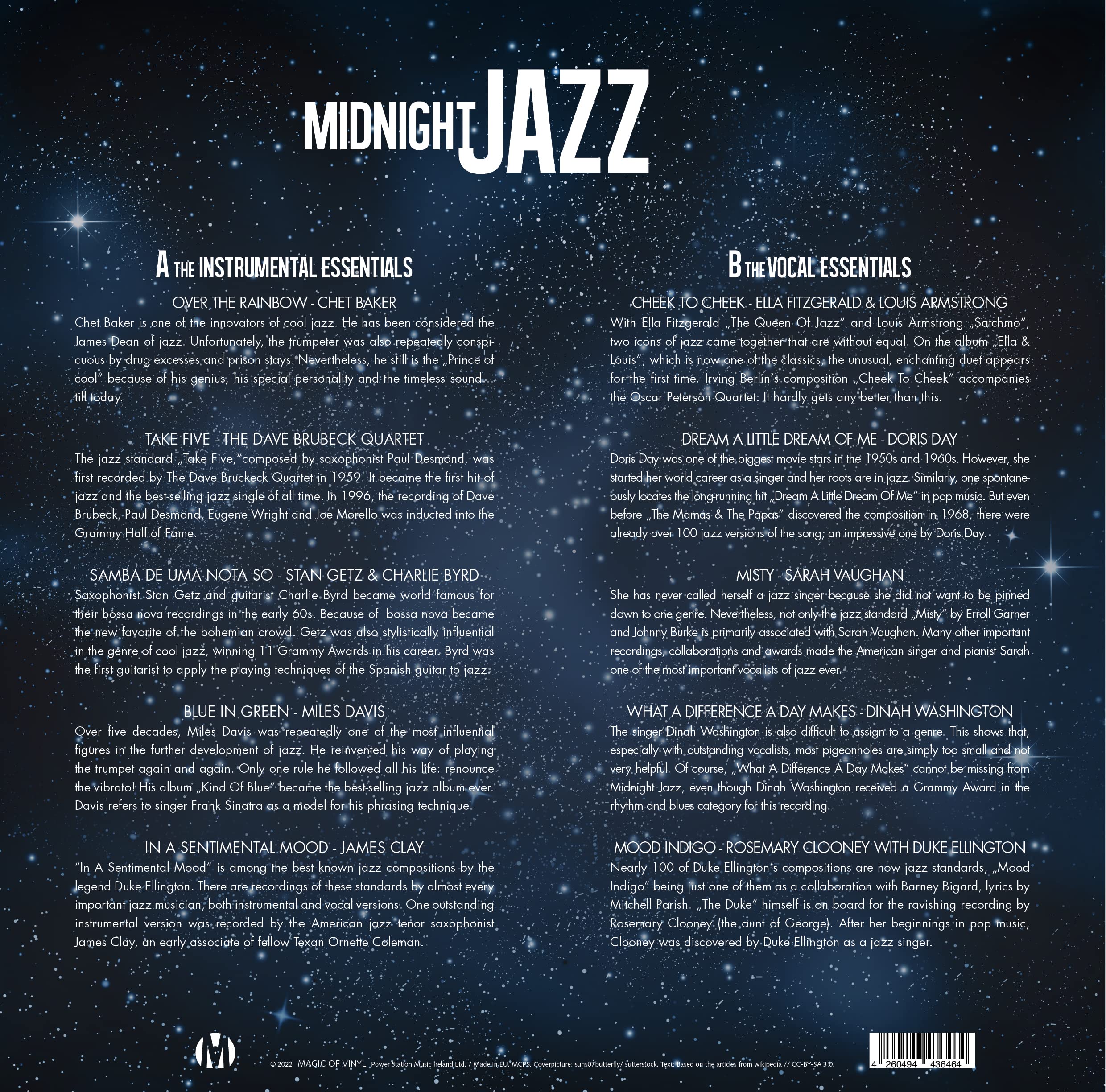 Midnight Jazz - Limitiert - 180gr. weiß