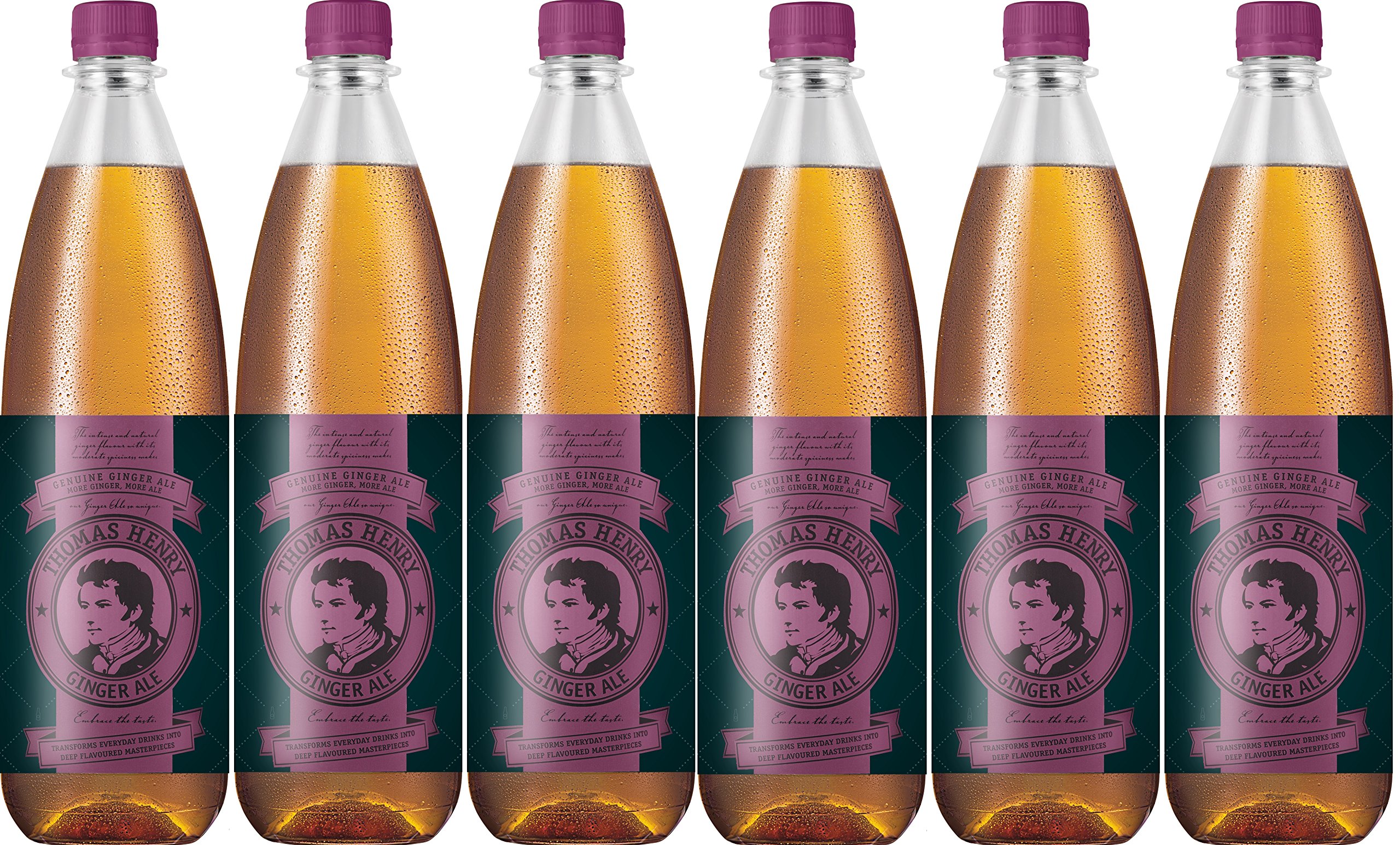 Thomas Henry Ginger Ale (6 x 1.0 l)