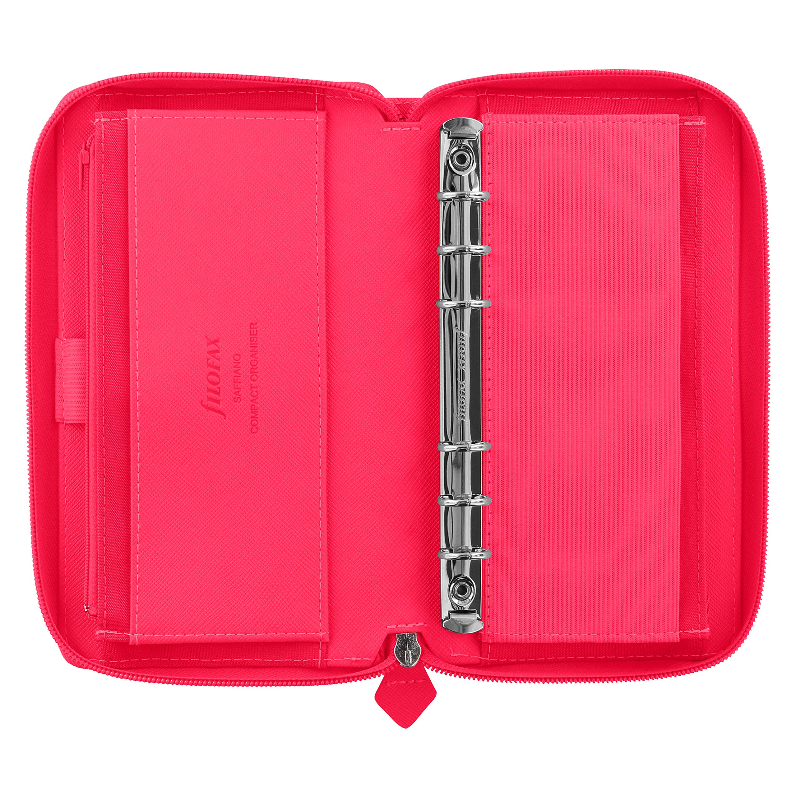 Saffiano Zip Organizer, Classic Leather-look Planner Zimbabwe