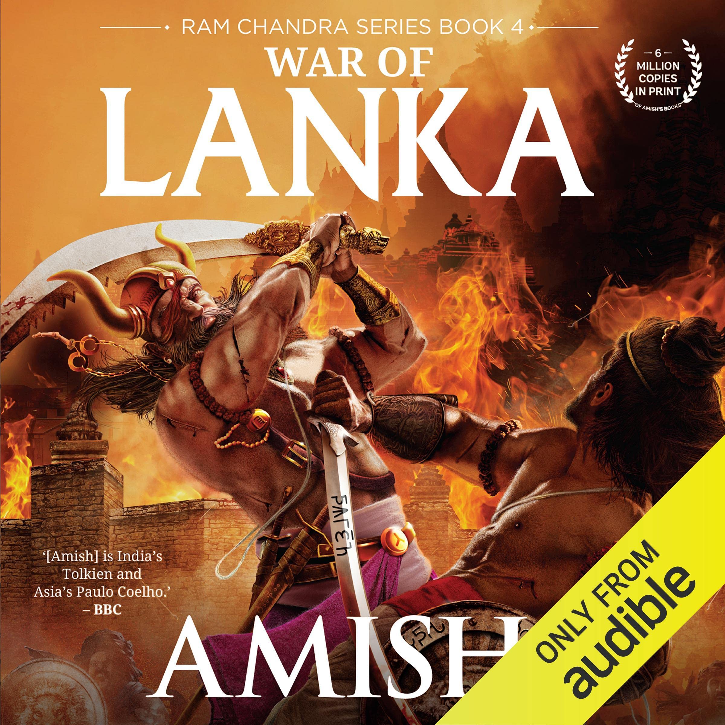 Cover art for War of Lanka