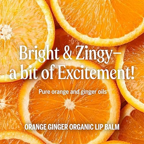 Miniatura 23 de Dr. Bronner's - Bálsamo labial orgánico (menta, 0.15 onzas, paquete de 6) - Fabricado con cera de abeja orgánica y aceite de aguacate, para labios