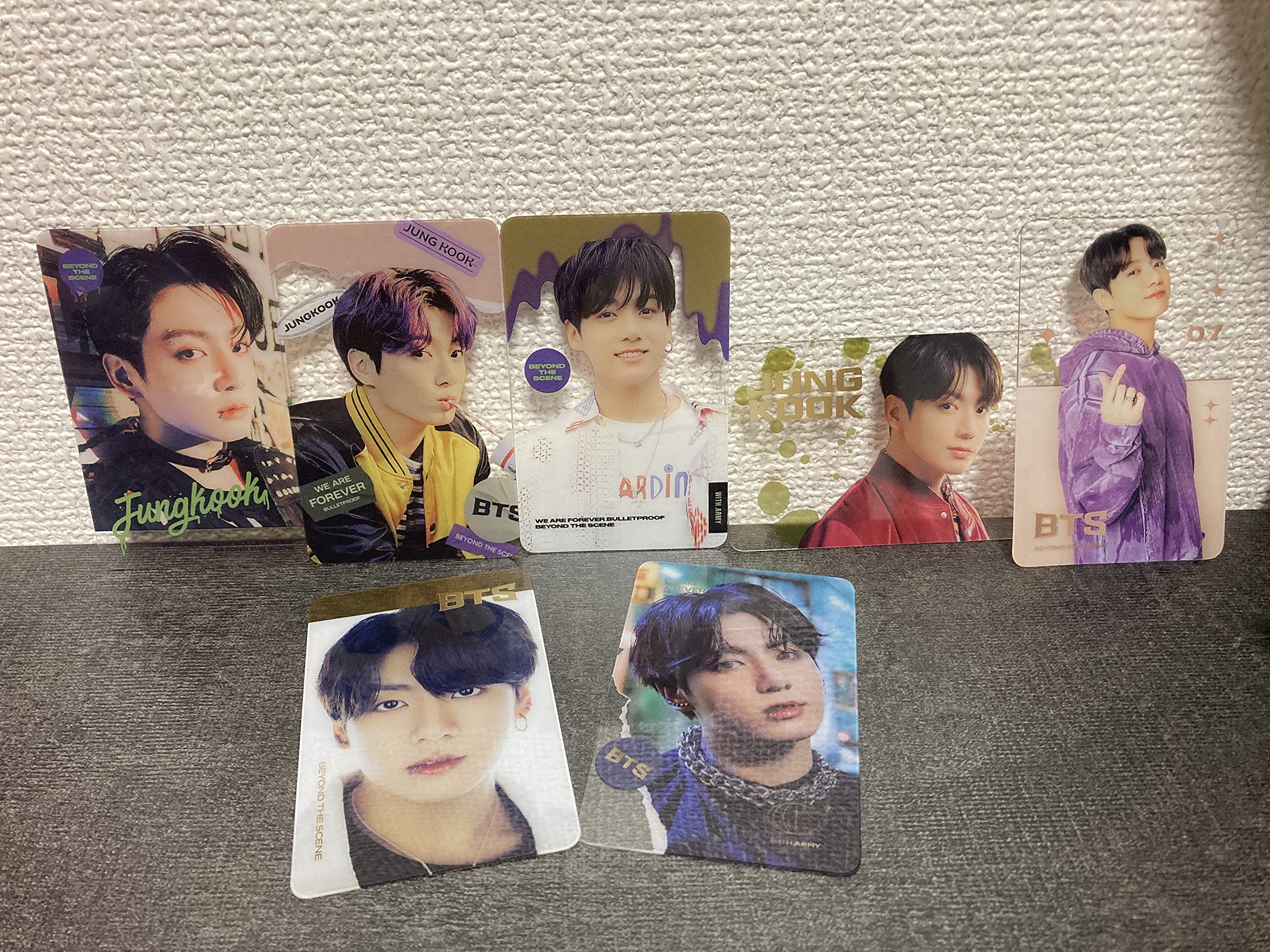 防弾少年団 ジョングク フォトセット コンプ 防弾少年団 ジョングク  